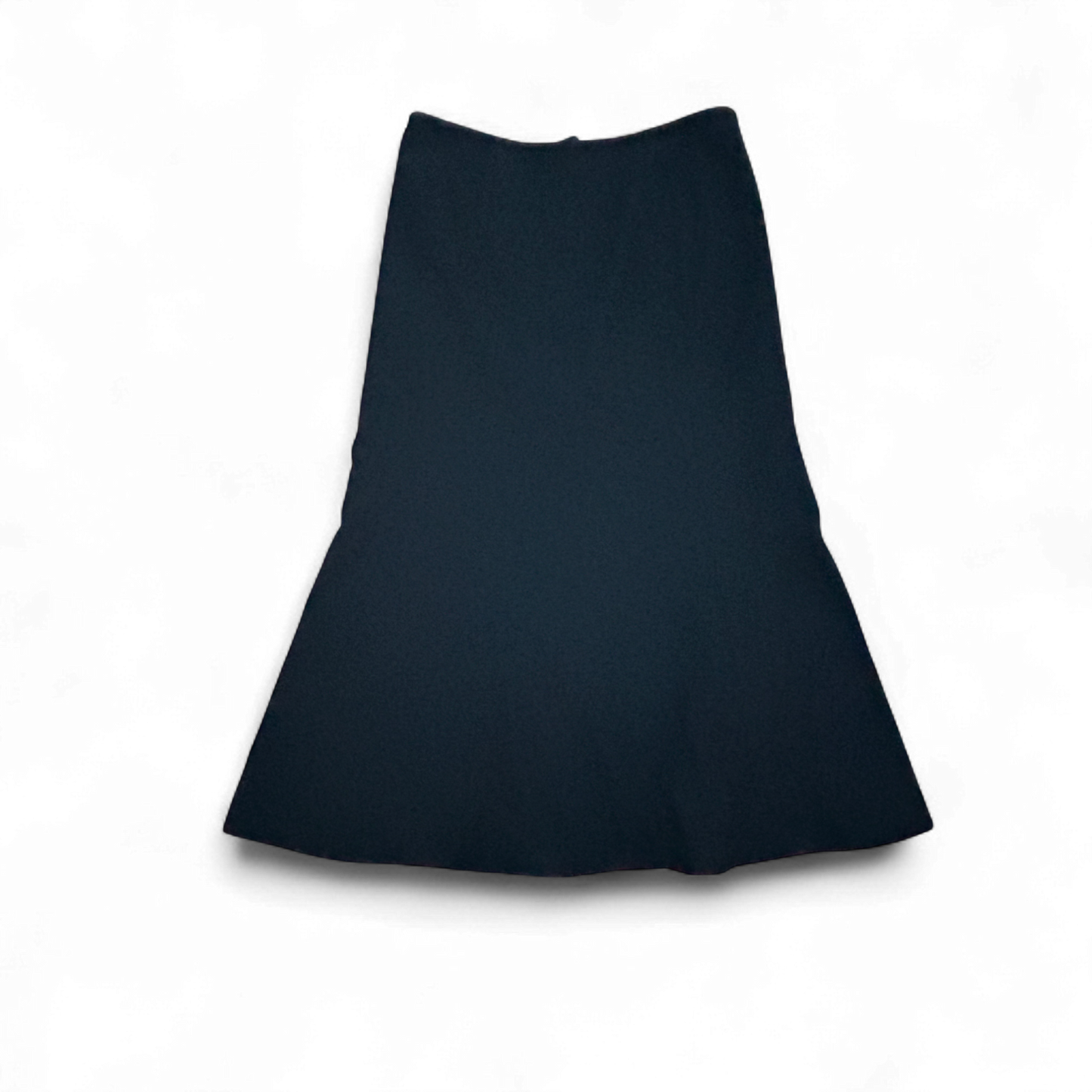 Armani Collezioni Rock Gr 36 Schwarz Schurwolle Made in Italy Elegant