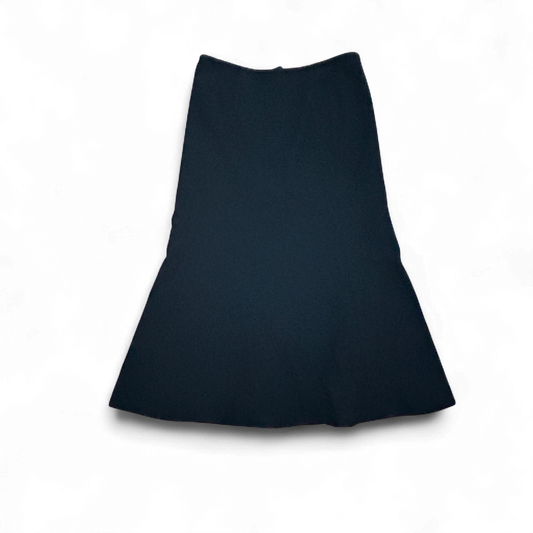 Armani Collezioni Rock Gr 36 Schwarz Schurwolle Made in Italy Elegant