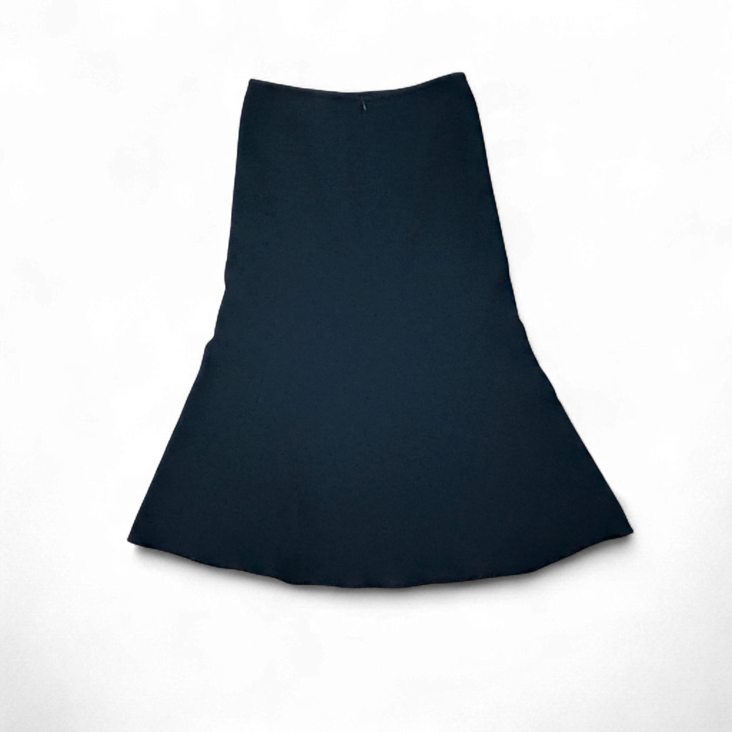 Armani Collezioni Rock Gr 36 Schwarz Schurwolle Made in Italy Elegant