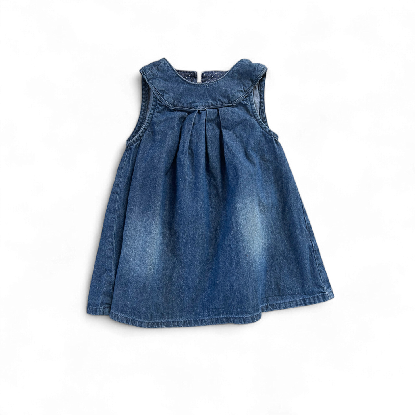 🌸 H&M Jeanskleid Baby Gr. 86 – Weicher Denimlook 🌸