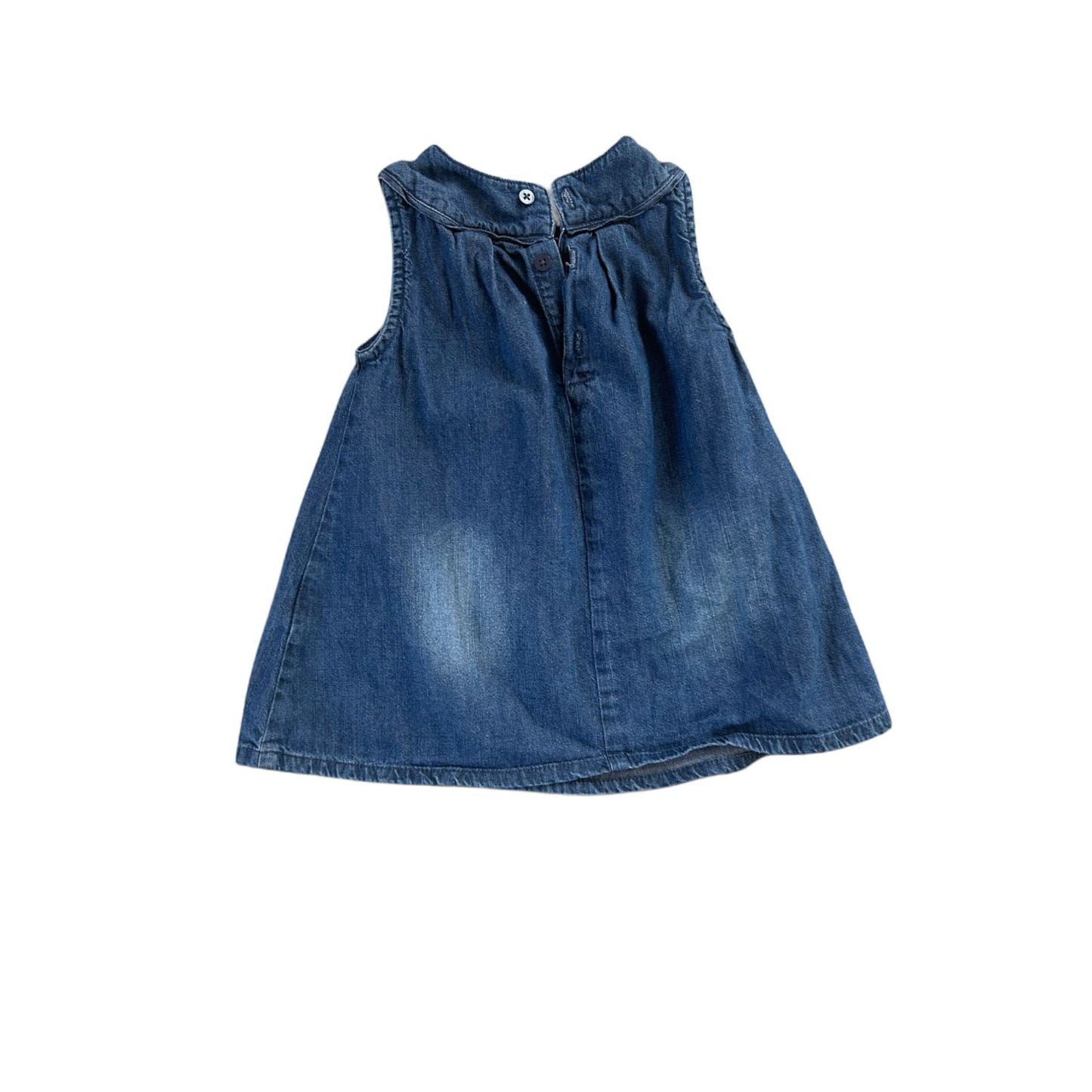 🌸 H&M Jeanskleid Baby Gr. 86 – Weicher Denimlook 🌸