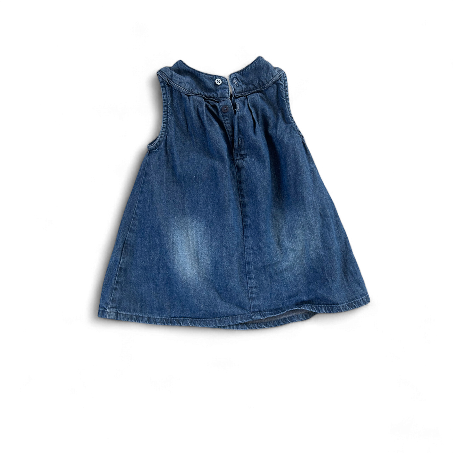 🌸 H&M Jeanskleid Baby Gr. 86 – Weicher Denimlook 🌸