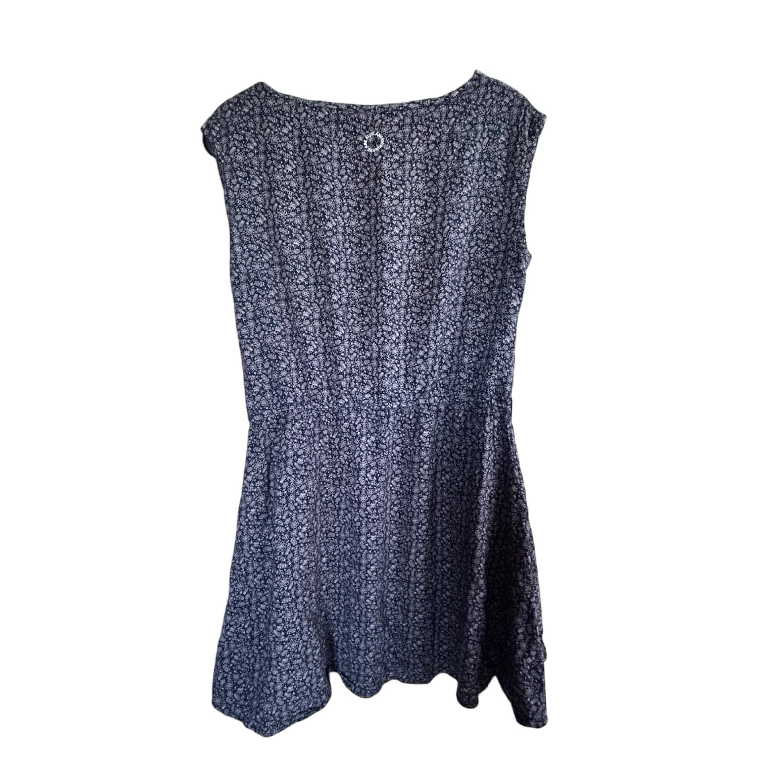 ALIFE Kleid Damen Dress Damenkleid Gr. L Marine Scarlett Kleid Top Zustand Neu