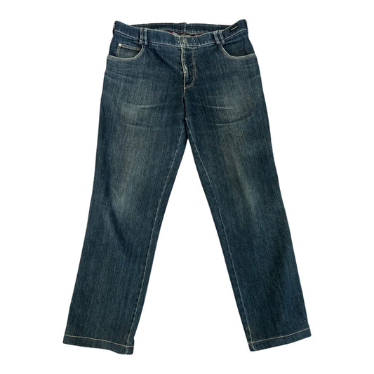 Westbury Jeans Herren Gr 26 Kurzgröße Blau Stretch Denim Hose Classic Fit