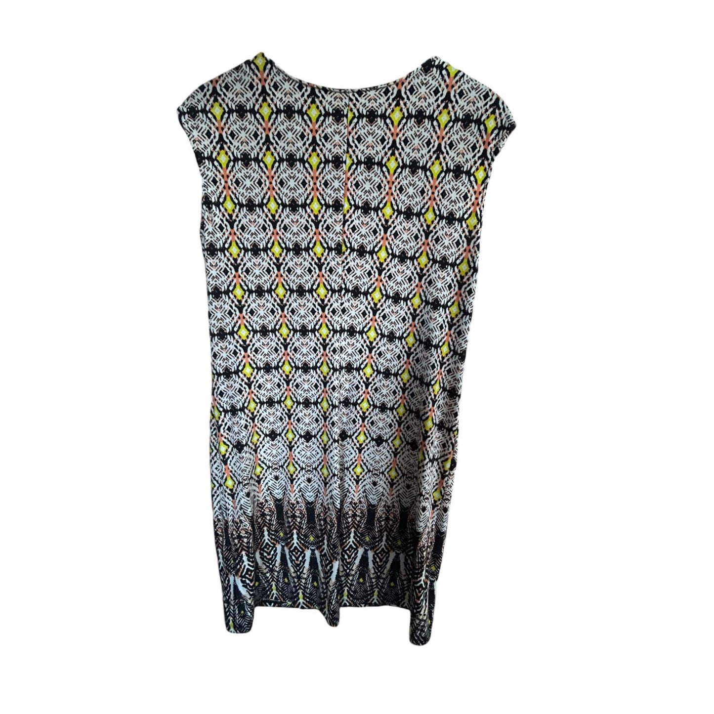 Wallis Kleid Damen Dress Damenkleid Gr. S Bunt Sommerkleid Elegant Modern Look