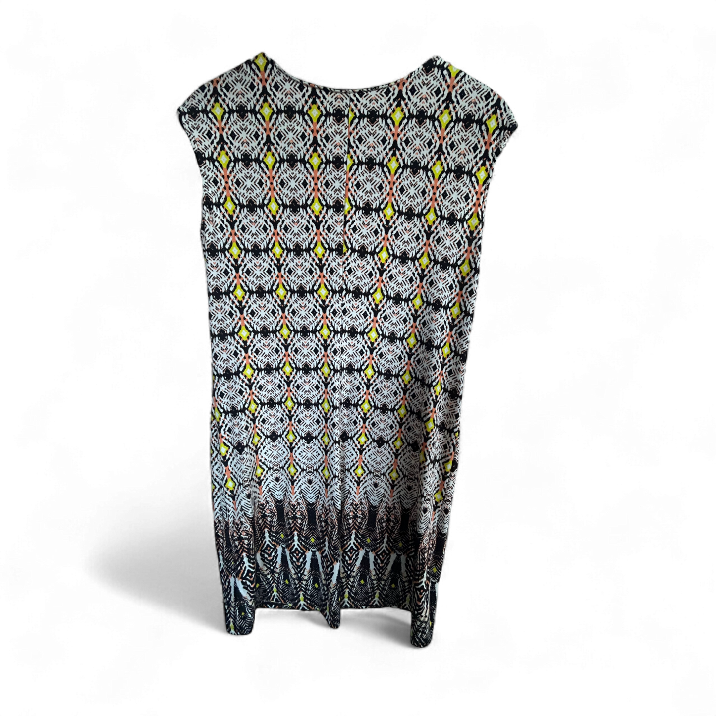 Wallis Kleid Damen Dress Damenkleid Gr. S Bunt Sommerkleid Elegant Modern Look