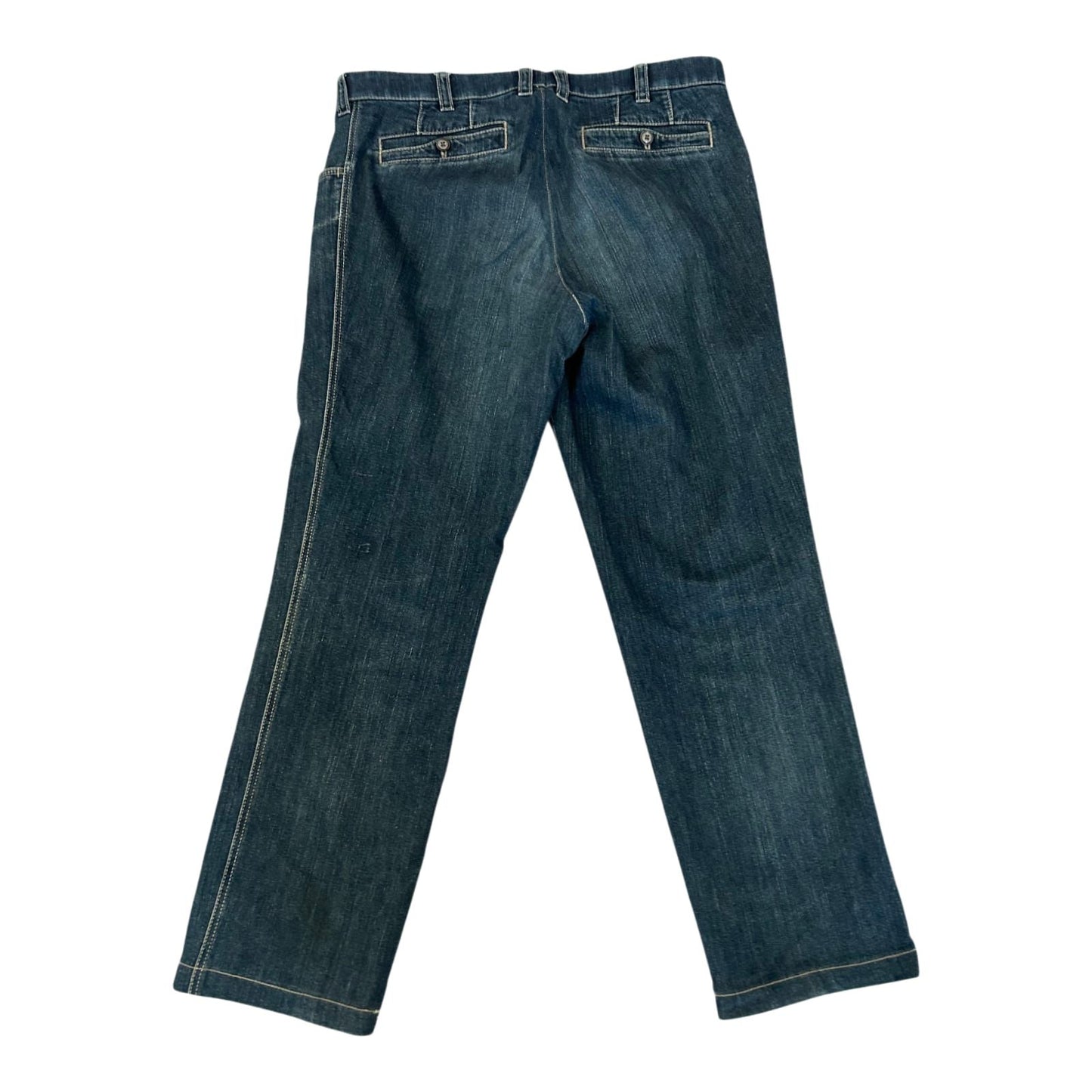 Westbury Jeans Herren Gr 26 Kurzgröße Blau Stretch Denim Hose Classic Fit