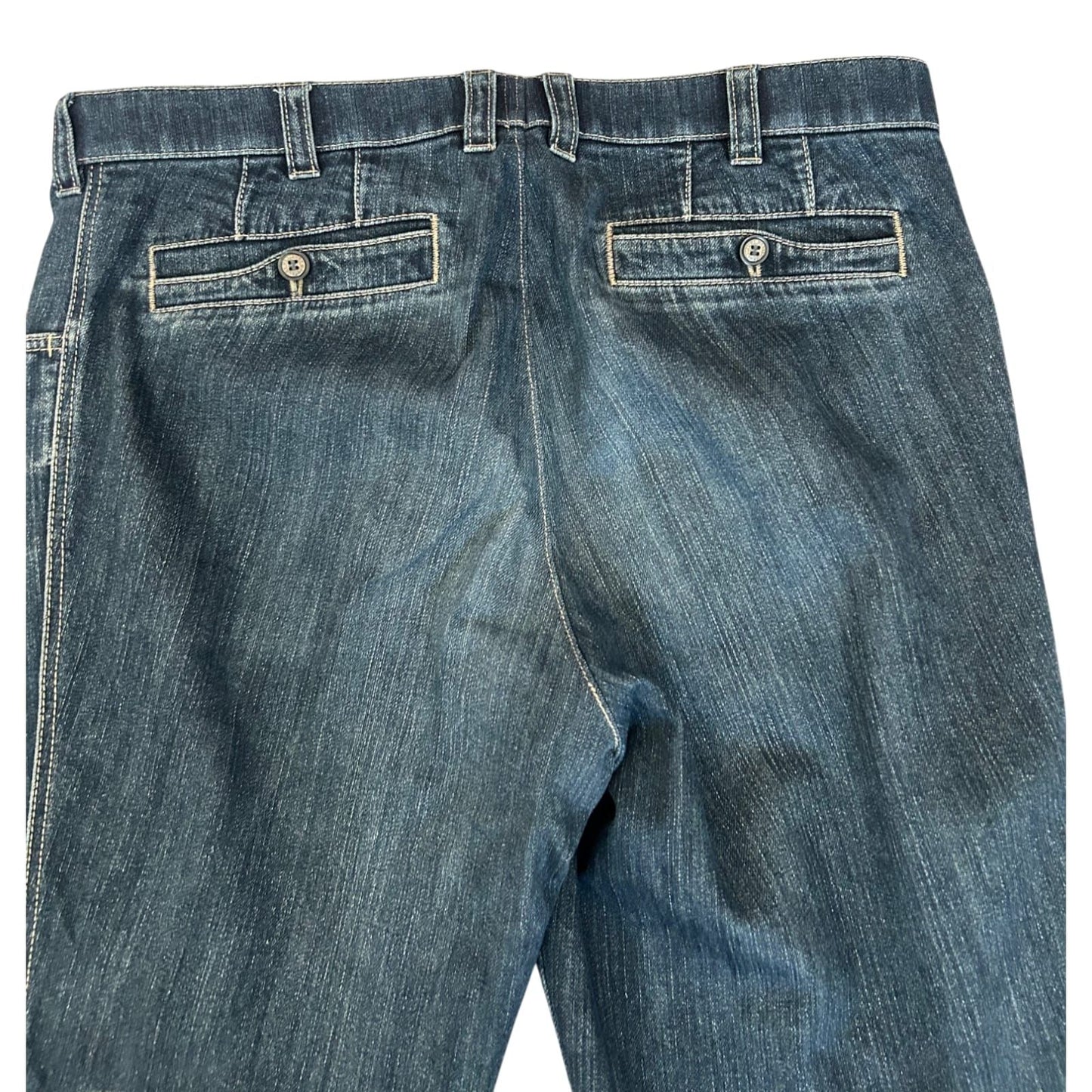 Westbury Jeans Herren Gr 26 Kurzgröße Blau Stretch Denim Hose Classic Fit