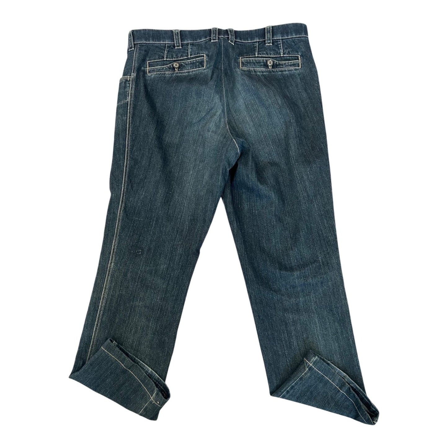 Westbury Jeans Herren Gr 26 Kurzgröße Blau Stretch Denim Hose Classic Fit