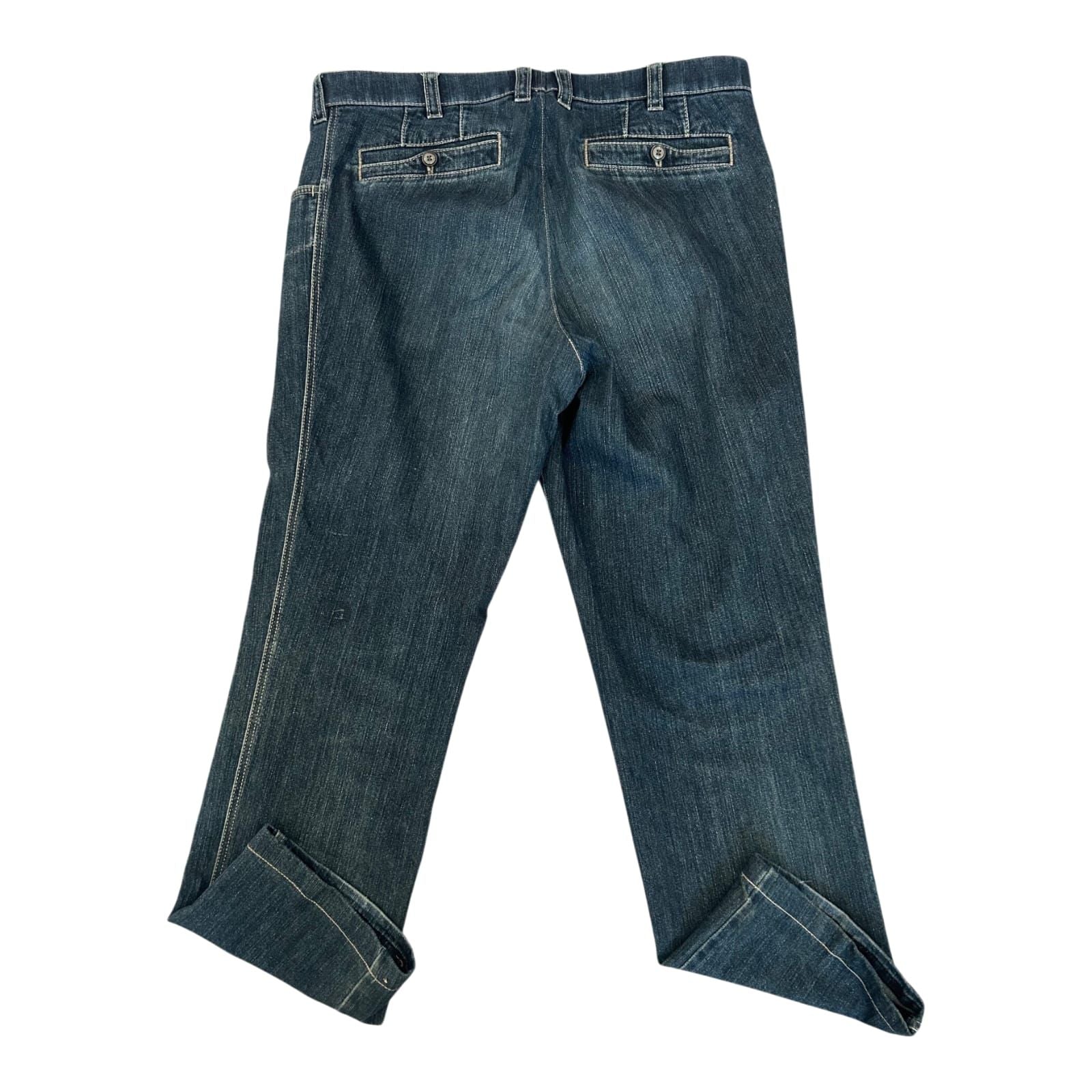 Westbury Jeans Herren Gr 26 Kurzgröße Blau Stretch Denim Hose Classic Fit
