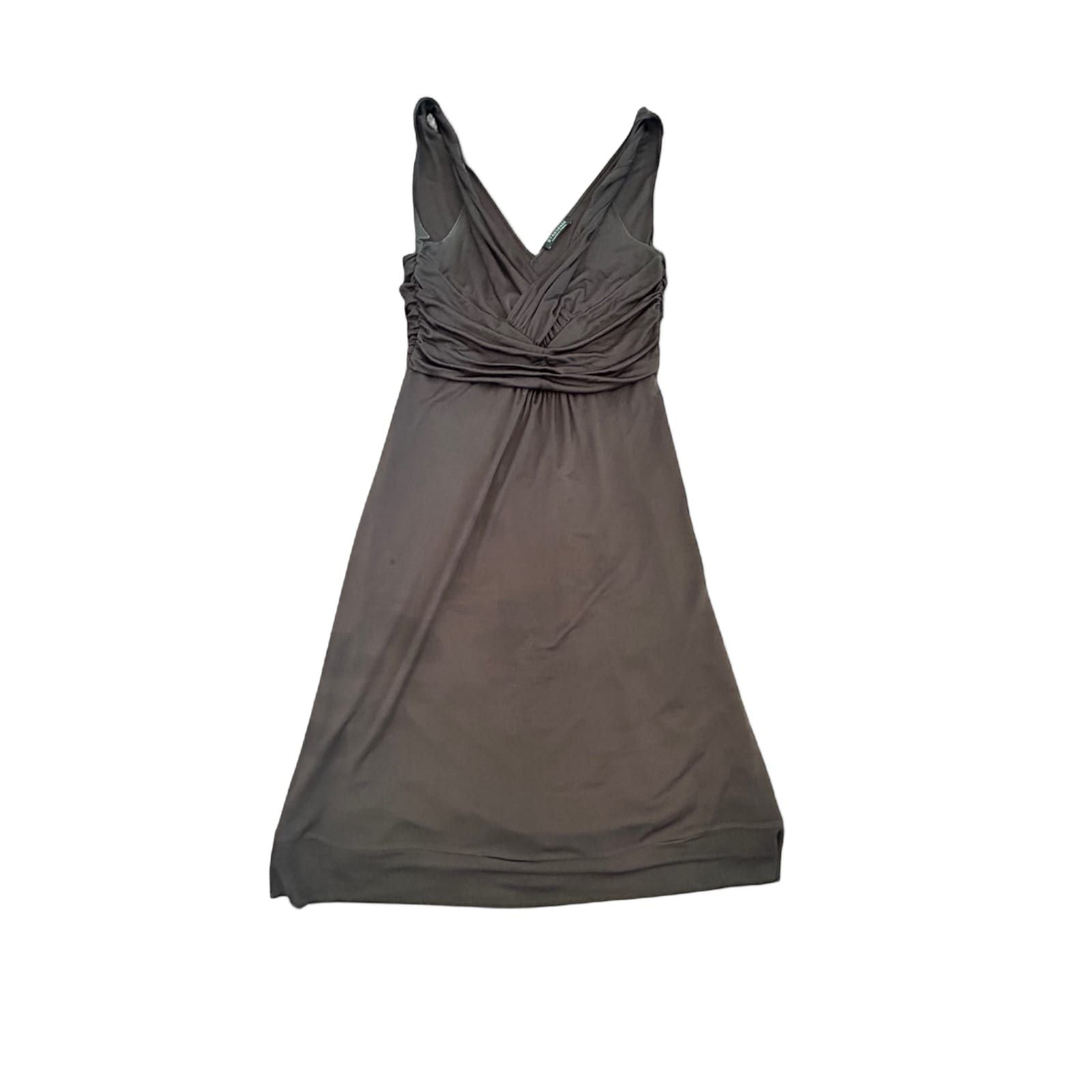 Strenesse Kleid Damen Dress Damenkleid Gr. 36 Braun Elegant Kleid Top Zustand