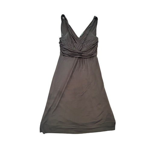 Strenesse Kleid Damen Dress Damenkleid Gr. 36 Braun Elegant Kleid Top Zustand