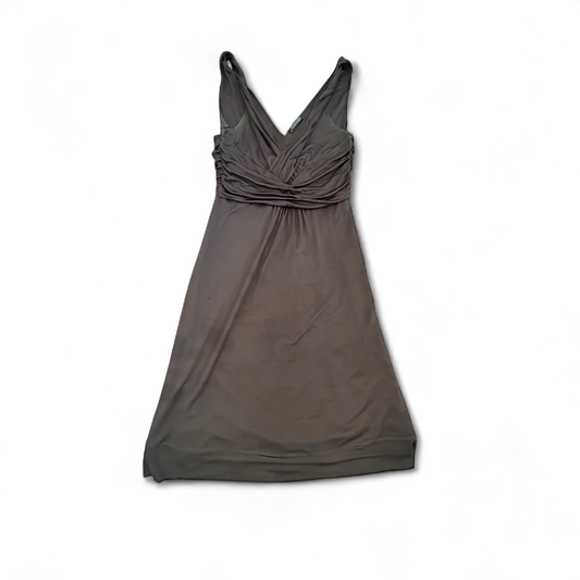 Strenesse Kleid Damen Dress Damenkleid Gr. 36 Braun Elegant Kleid Top Zustand