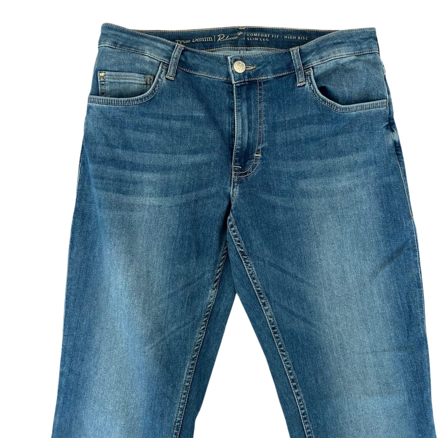 Mustang Rebecca Jeans Damen Gr 31 L32 High Rise Slim Leg Stretch