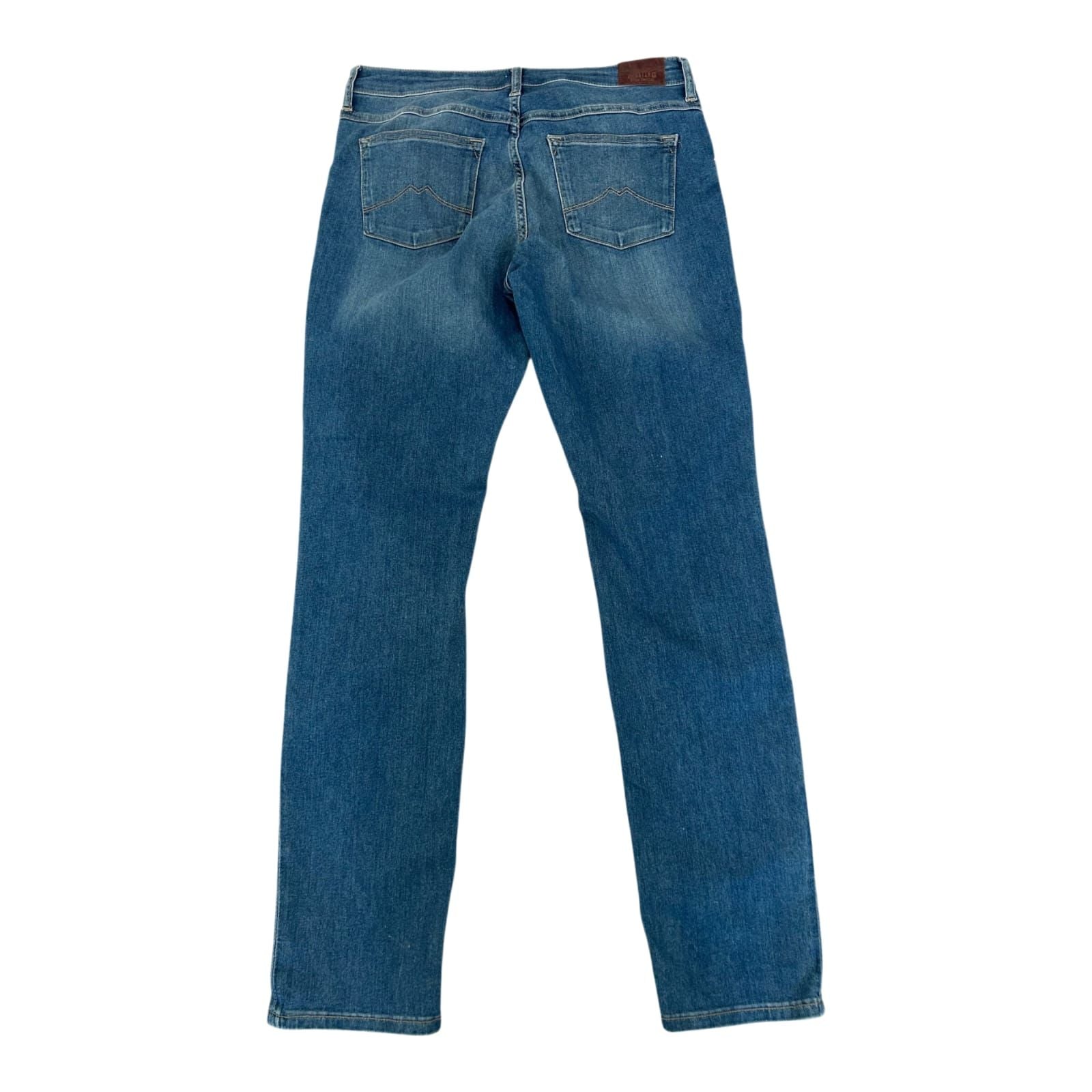 Mustang Rebecca Jeans Damen Gr 31 L32 High Rise Slim Leg Stretch