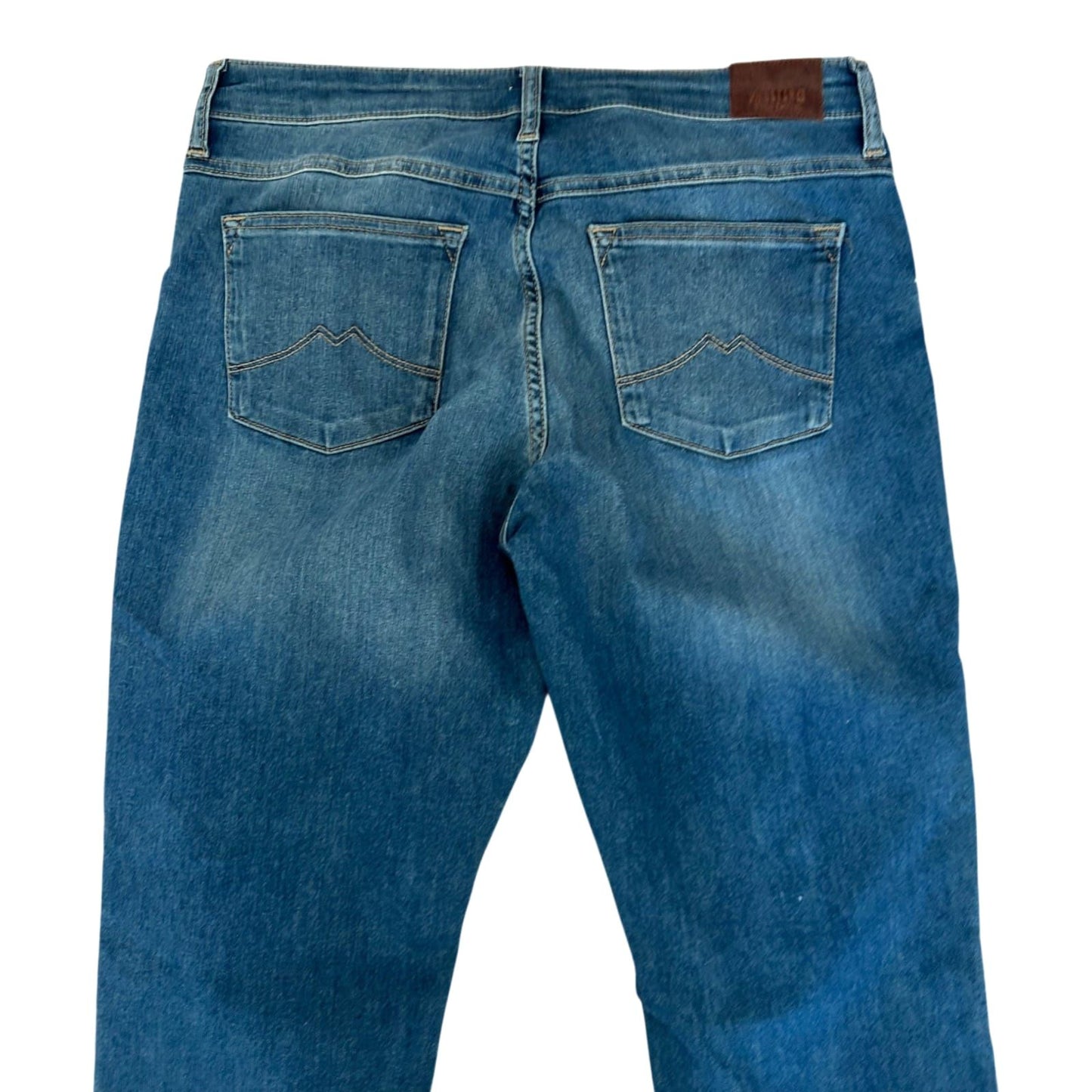 Mustang Rebecca Jeans Damen Gr 31 L32 High Rise Slim Leg Stretch
