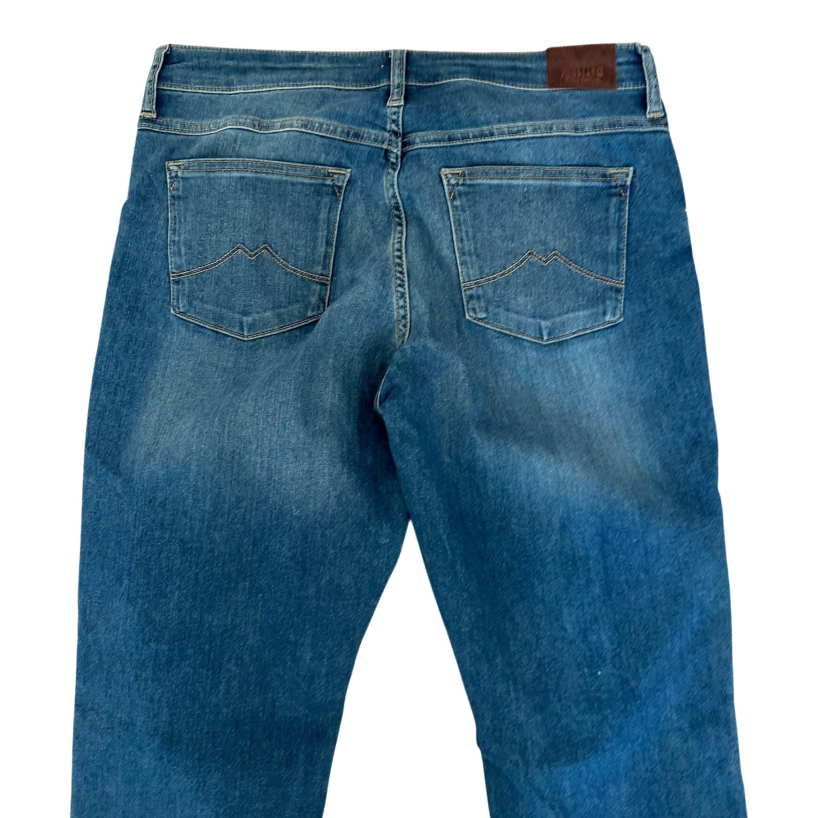 Mustang Rebecca Jeans Damen Gr 31 L32 High Rise Slim Leg Stretch