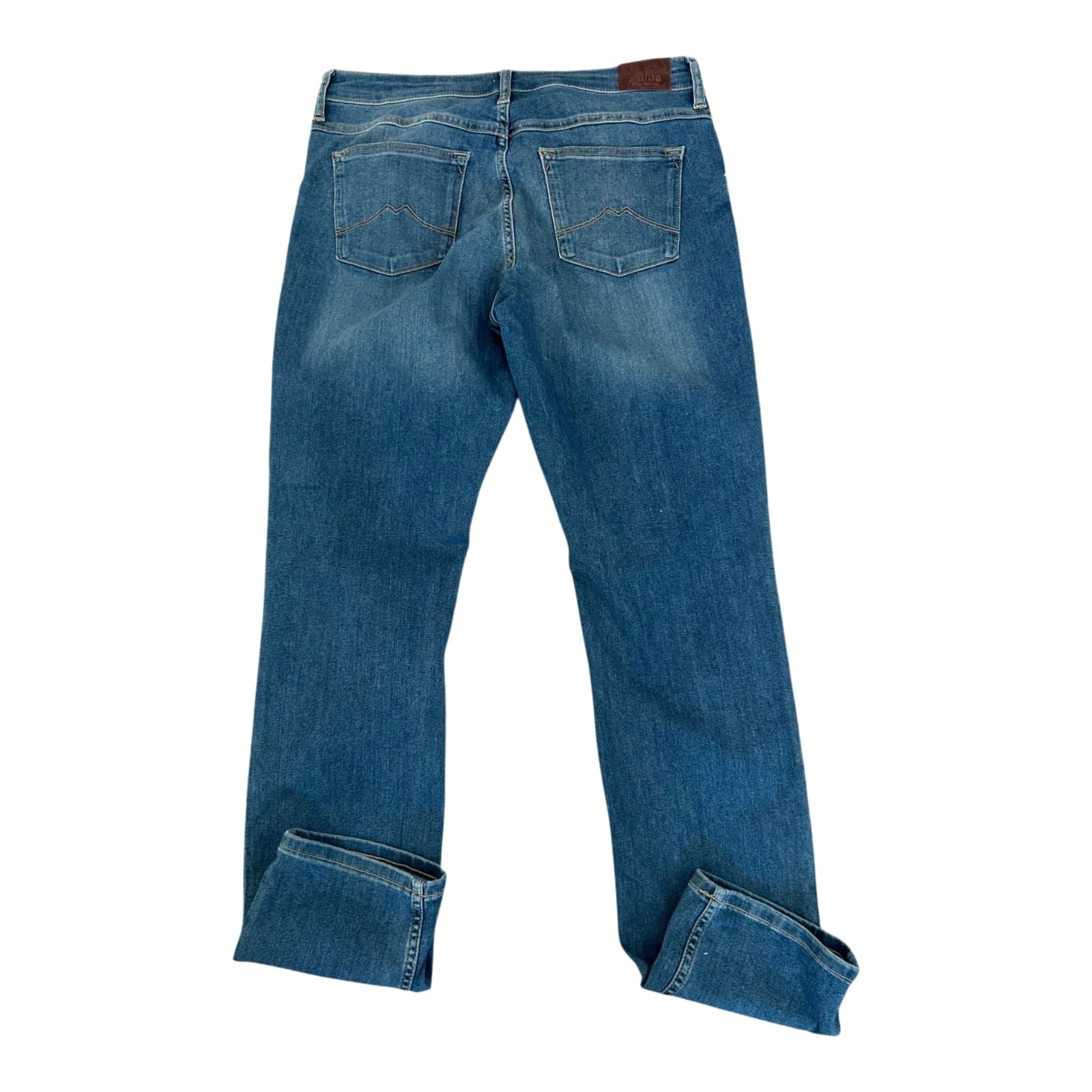 Mustang Rebecca Jeans Damen Gr 31 L32 High Rise Slim Leg Stretch