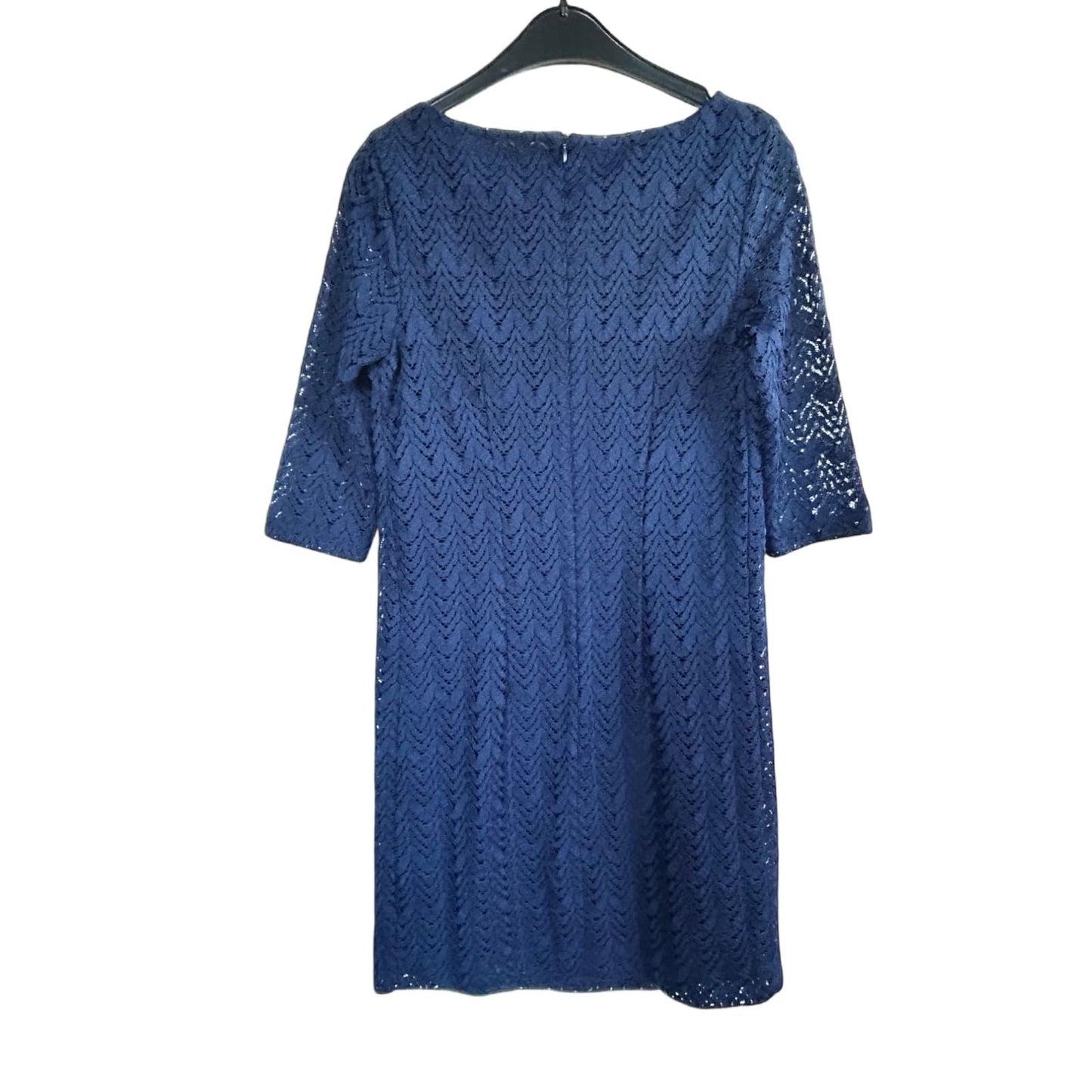 Esprit Kleid Damen Dress Damenkleid Gr. S Blau Neu Etikett Stretch Modern Look