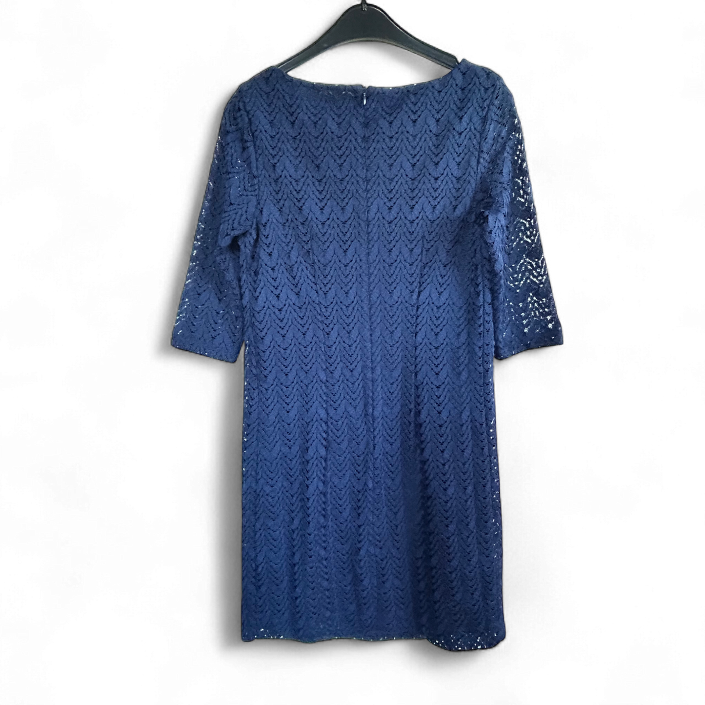 Esprit Kleid Damen Dress Damenkleid Gr. S Blau Neu Etikett Stretch Modern Look
