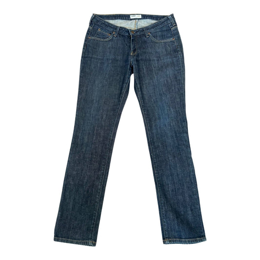 Lee Jeans Damen W32 L31 Norma Blau Slim Fit Stretch Denim Klassisch