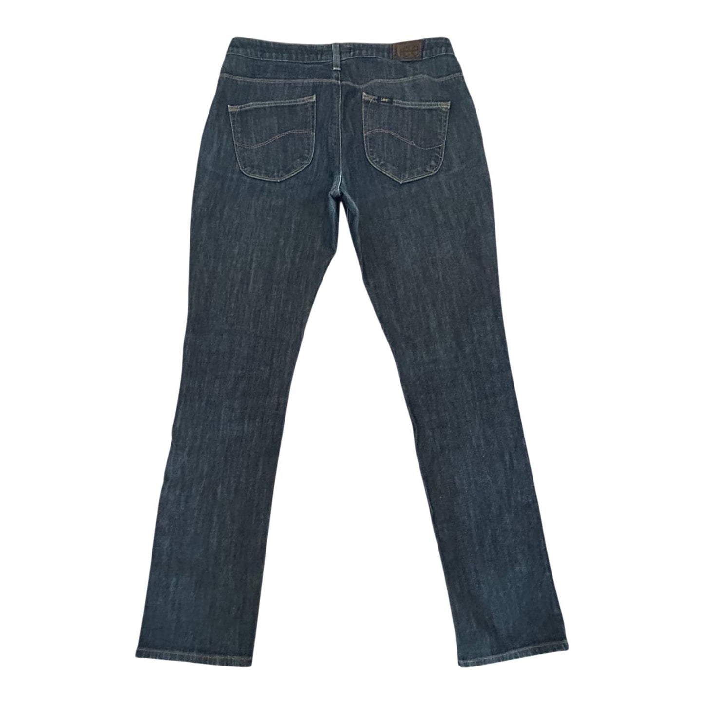 Lee Jeans Damen W32 L31 Norma Blau Slim Fit Stretch Denim Klassisch