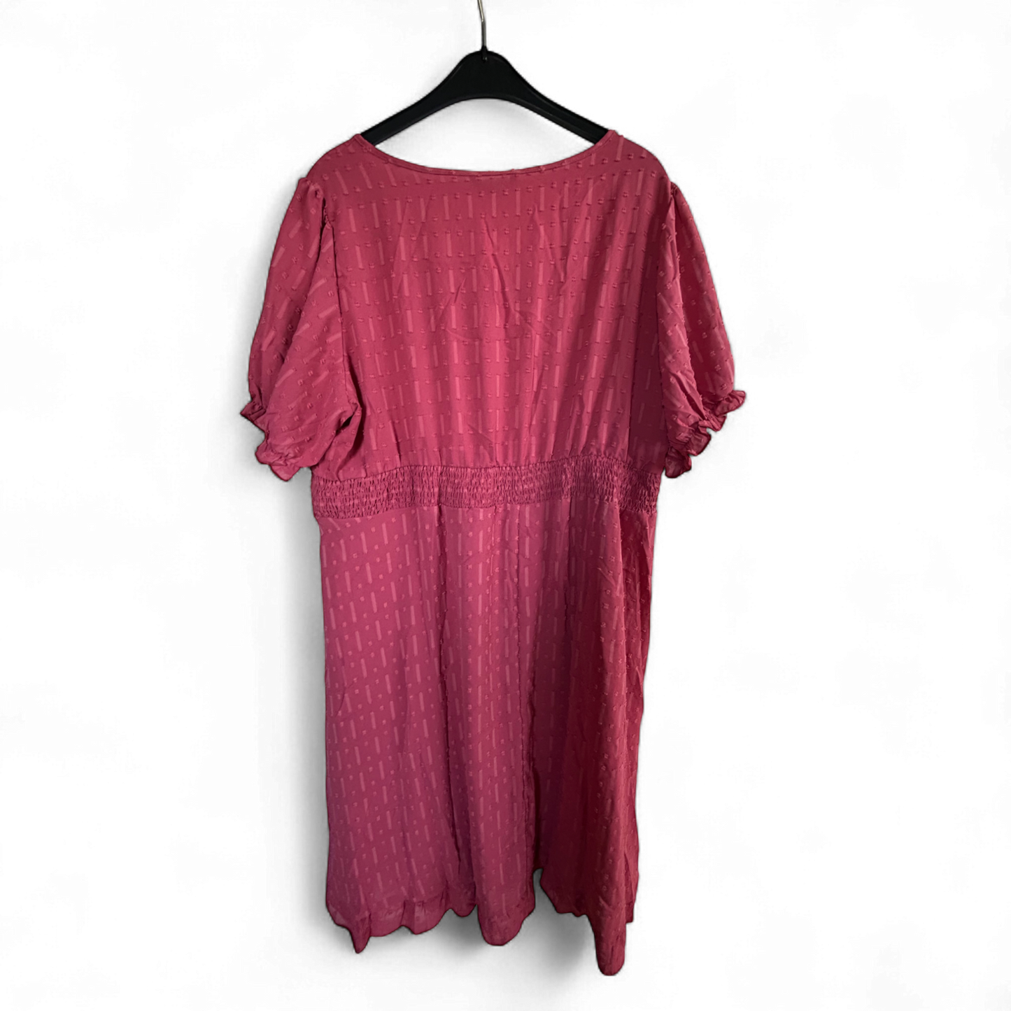 Bloomchic Kleid Damen Dress Damenkleid Gr. 52 54 Rot Neu Etikett Plus Size Look