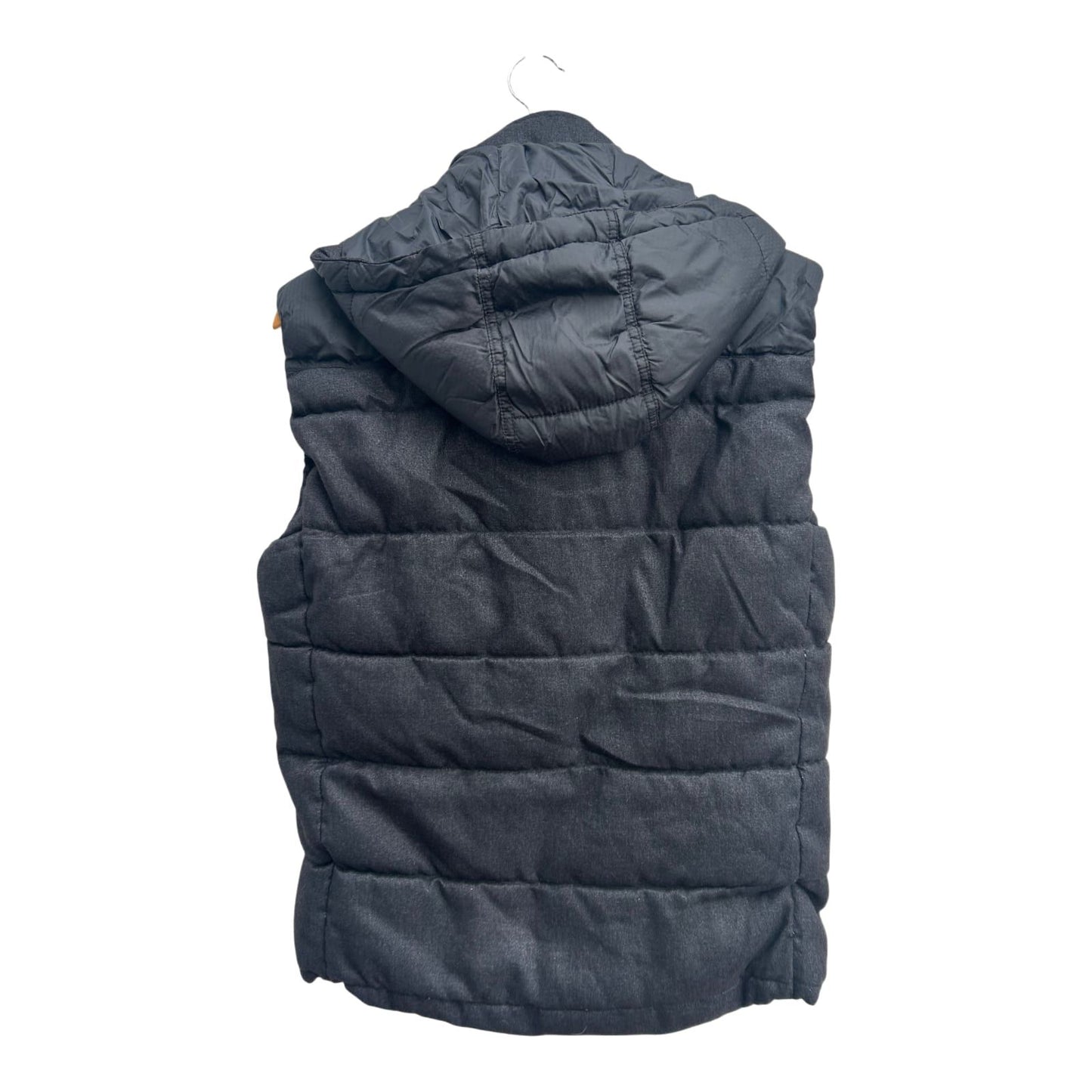 s.Oliver Herren Weste Gr M Warm Gepolstert Thinsulate Featherless Urban Style Grau