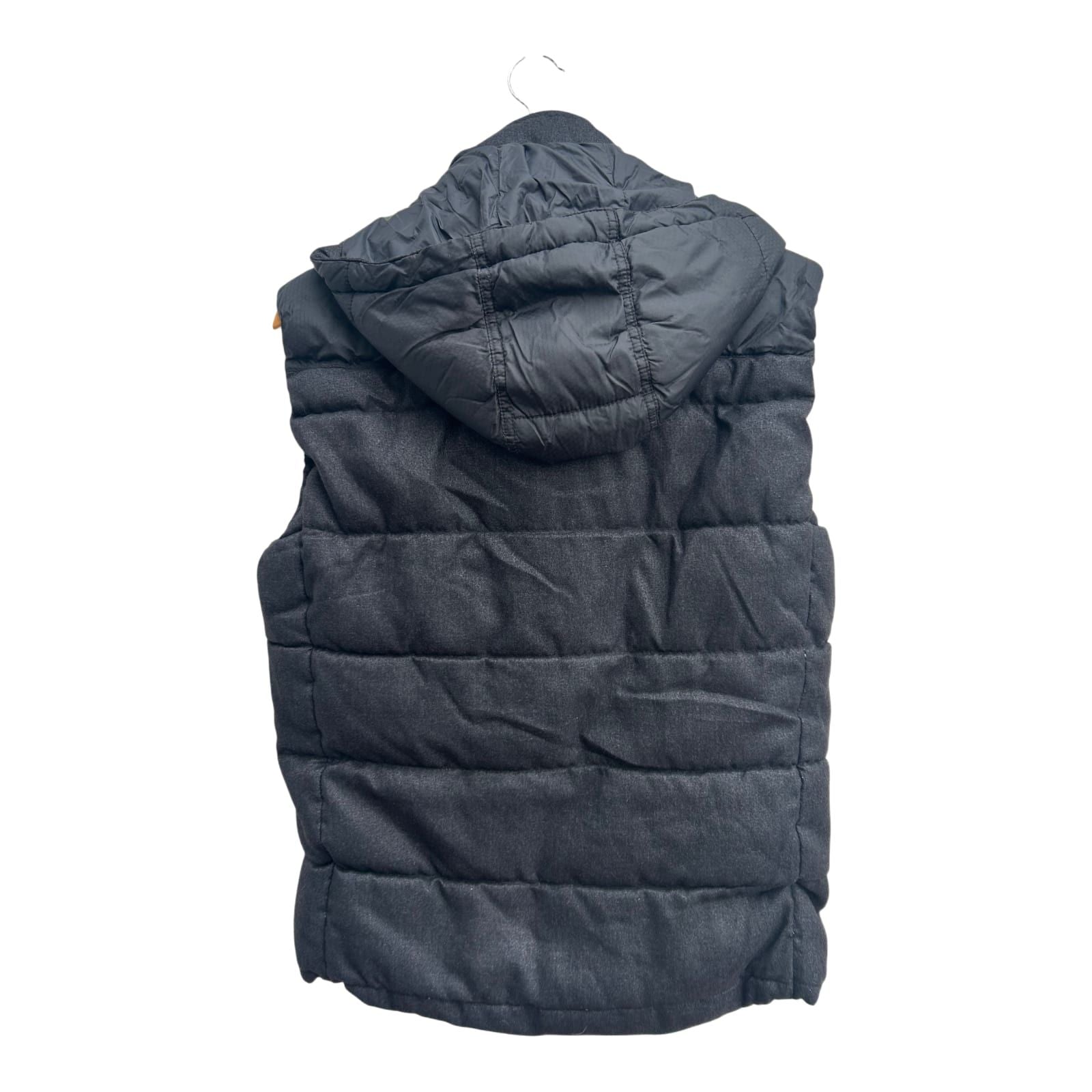 s.Oliver Herren Weste Gr M Warm Gepolstert Thinsulate Featherless Urban Style Grau