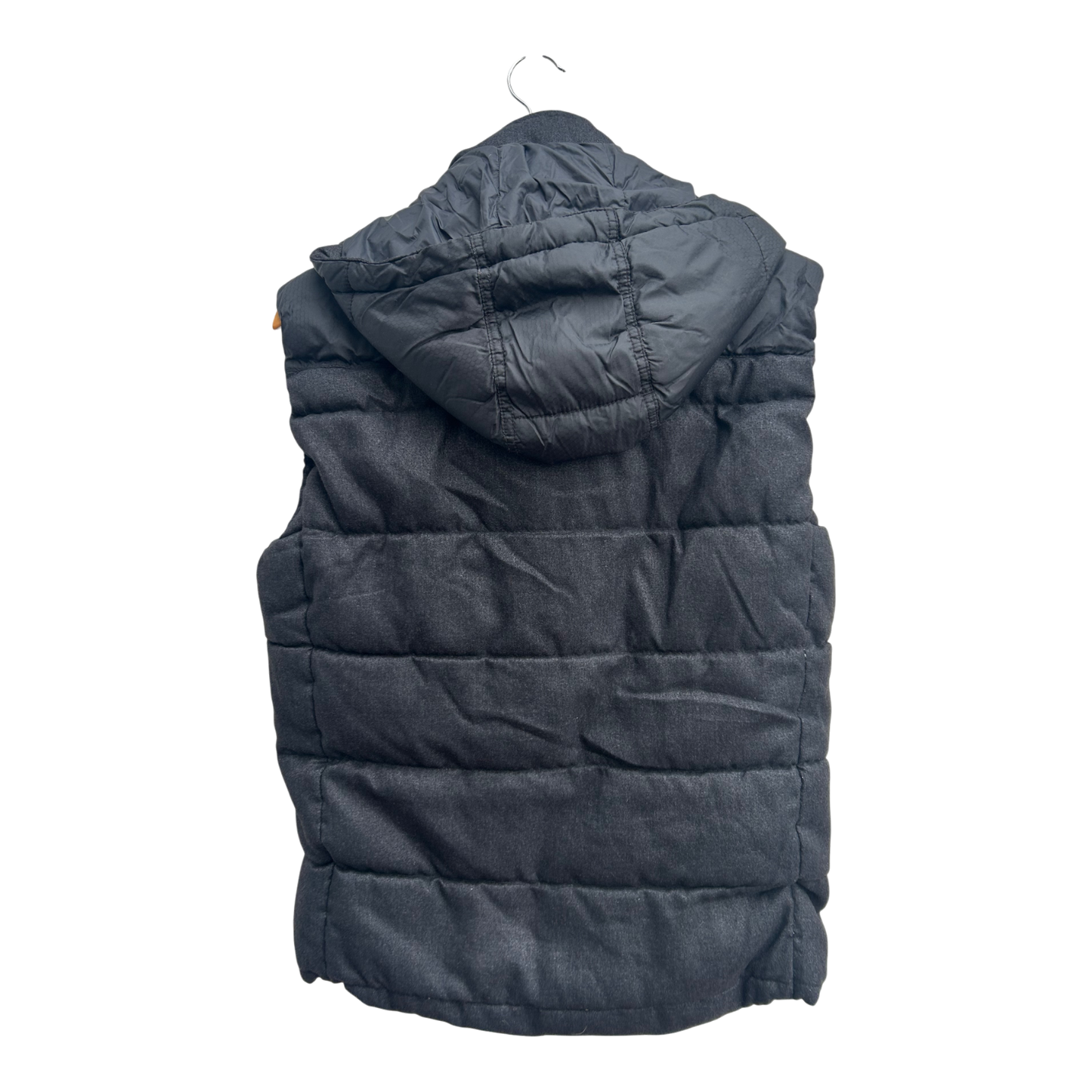 s.Oliver Herren Weste Gr M Warm Gepolstert Thinsulate Featherless Urban Style Grau