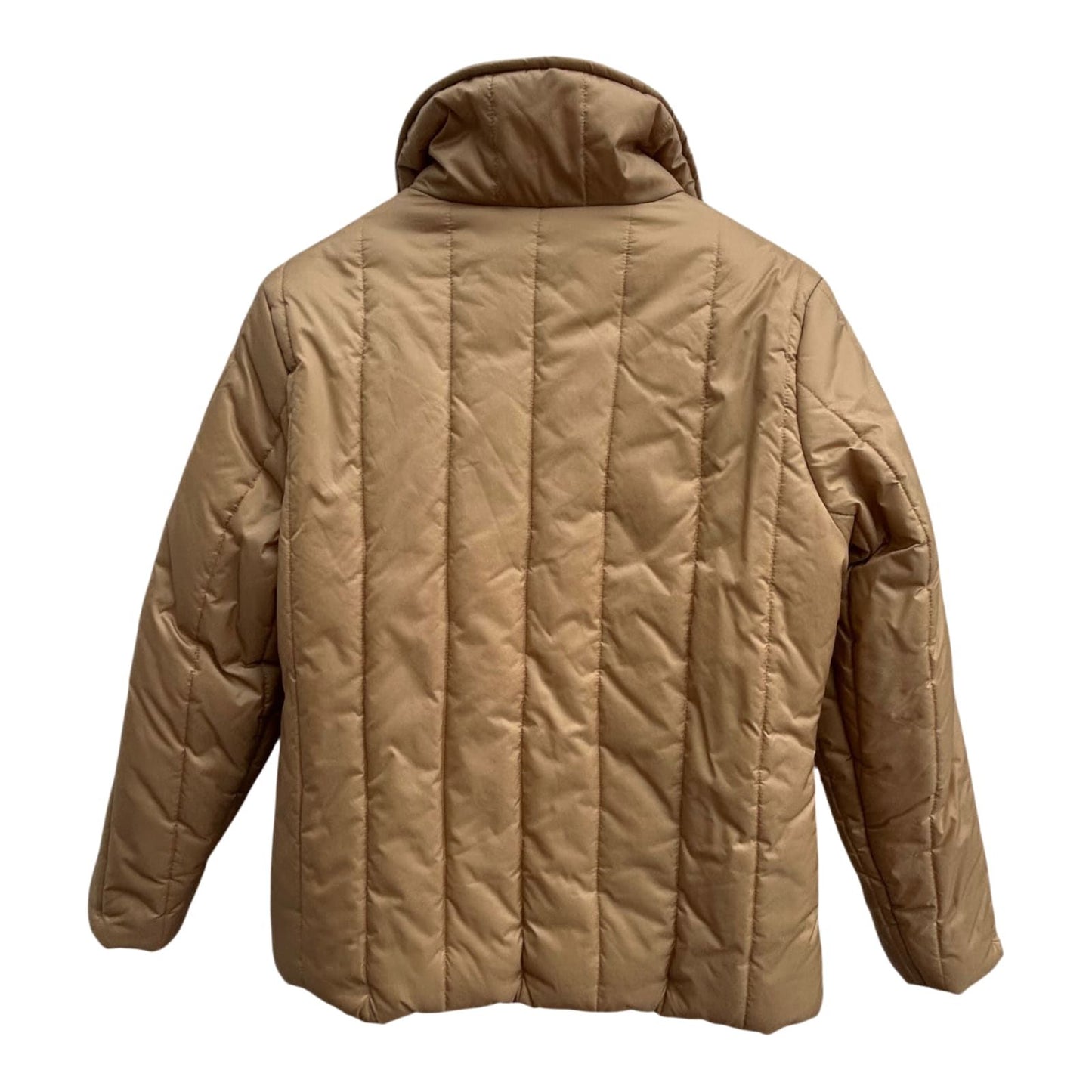 Basic Concept Jacke Damen Gr 42 Beige Steppjacke Klassisch Übergangsjacke Warm