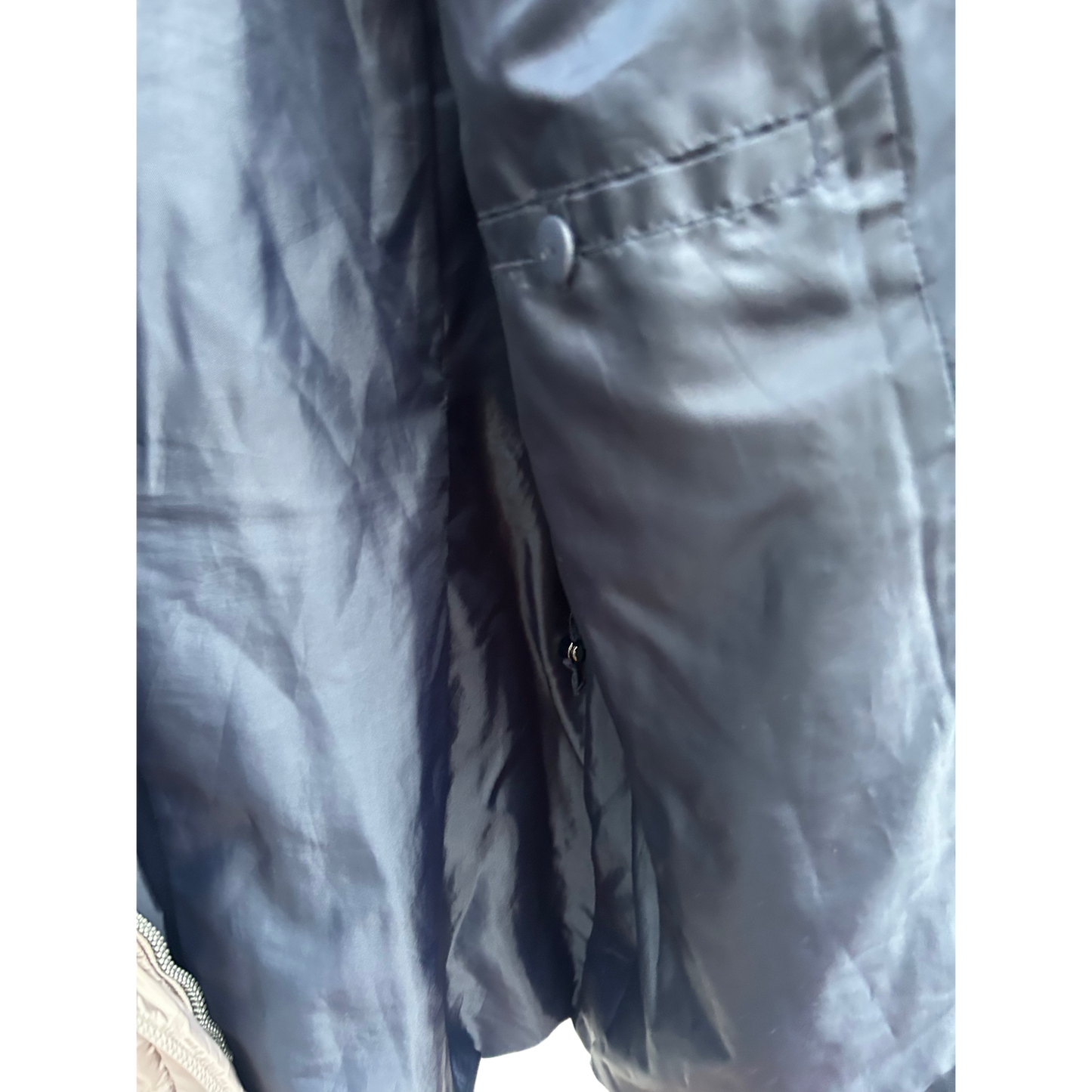 Gerry Weber Damen Steppjacke Gr L Beige Winterjacke Warm Elegant Zwei Wege Reißer