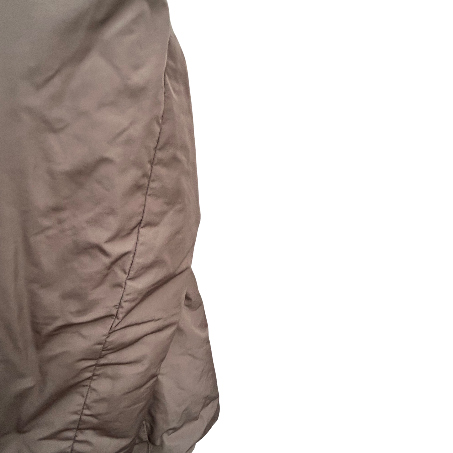 Geox Respira Jacke Damen Gr 36 Beige Übergangsjacke Atmungsaktiv 2 Wege Zipper