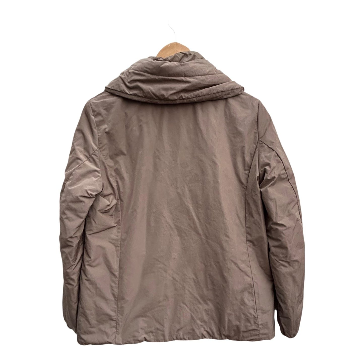 Geox Respira Jacke Damen Gr 36 Beige Übergangsjacke Atmungsaktiv 2 Wege Zipper