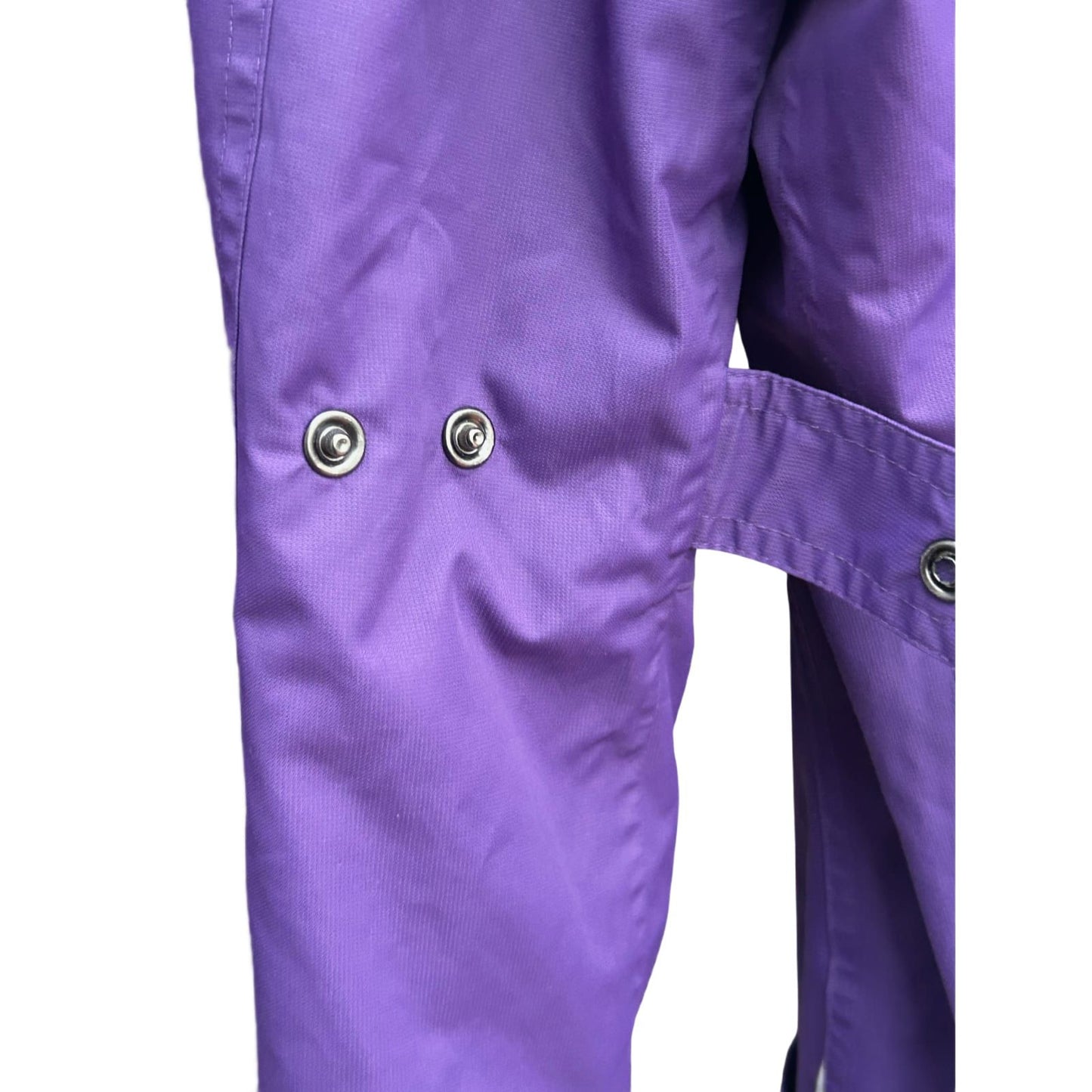 TCM Damen Outdoorjacke Gr 40 Lila Fleece Innenjacke Kapuze Winddicht Wetterfest