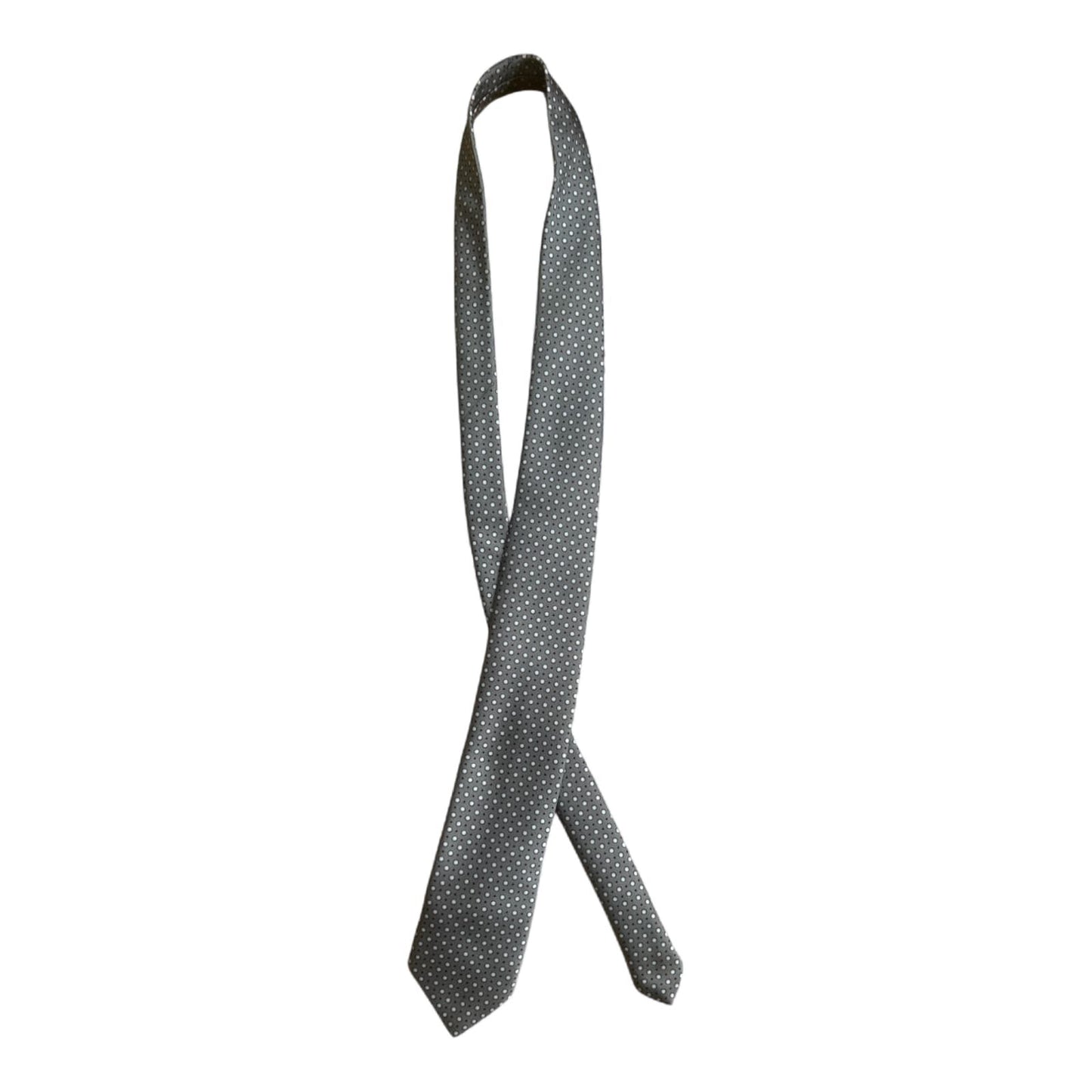 EleganceKrawatten Braune Krawatte Mit Punktmuster - Elegant Und Vielseitig
