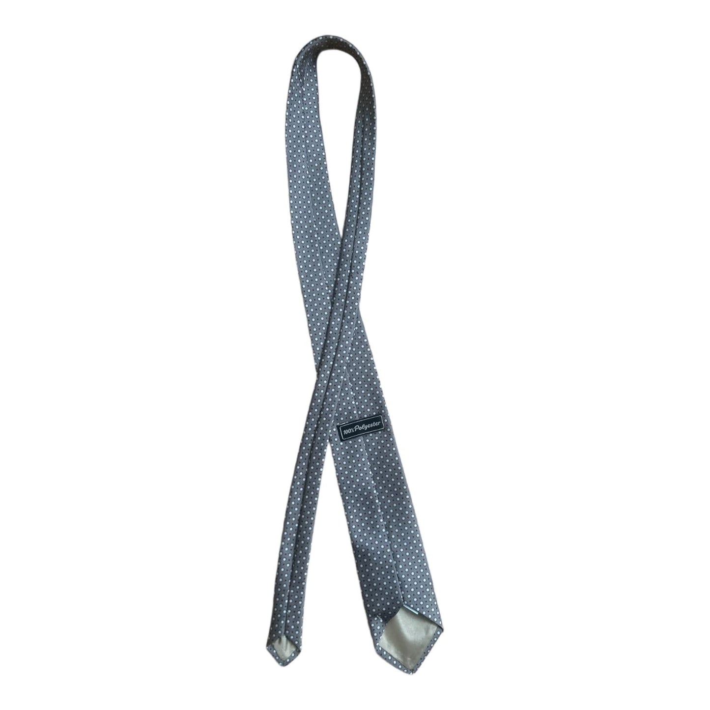 EleganceKrawatten Braune Krawatte Mit Punktmuster - Elegant Und Vielseitig