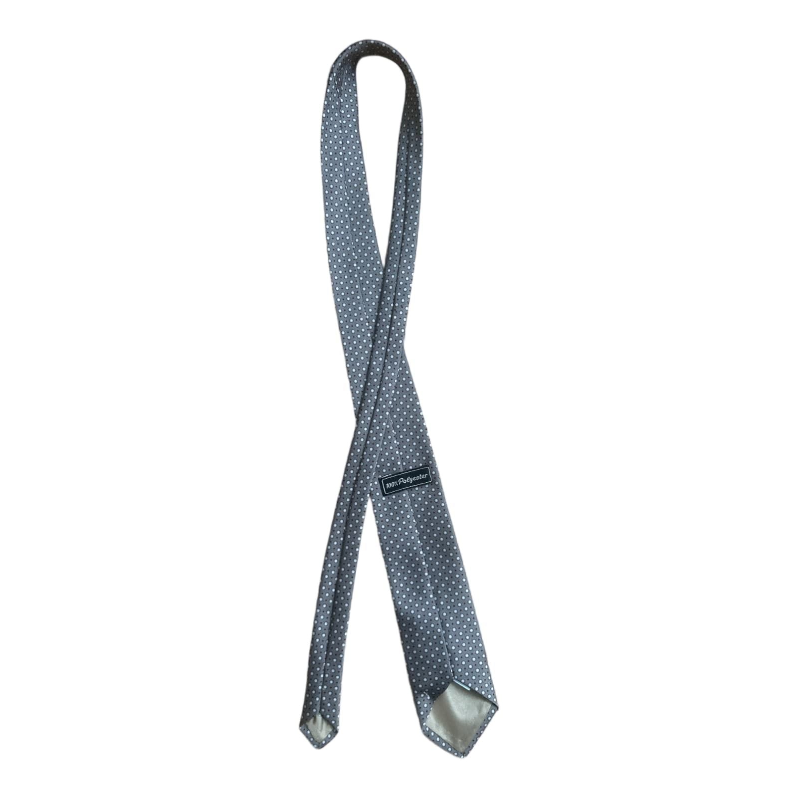 EleganceKrawatten Braune Krawatte Mit Punktmuster - Elegant Und Vielseitig
