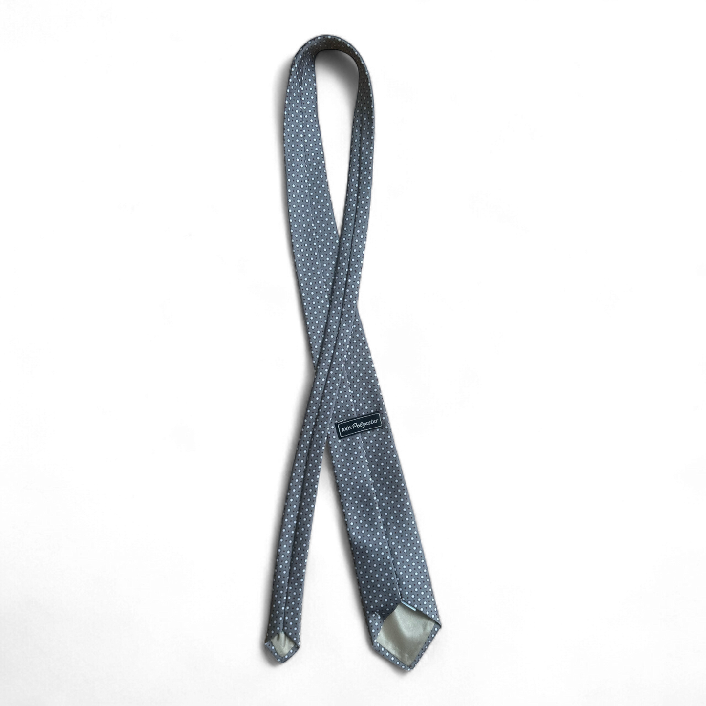 🟤 Braune Krawatte mit feinem Punktmuster – Elegant & Klassisch