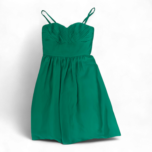 Jake*s Kleid Damen Dress Damenkleid Gr. 34 Schwarz Festlich Plissee Elegant Look