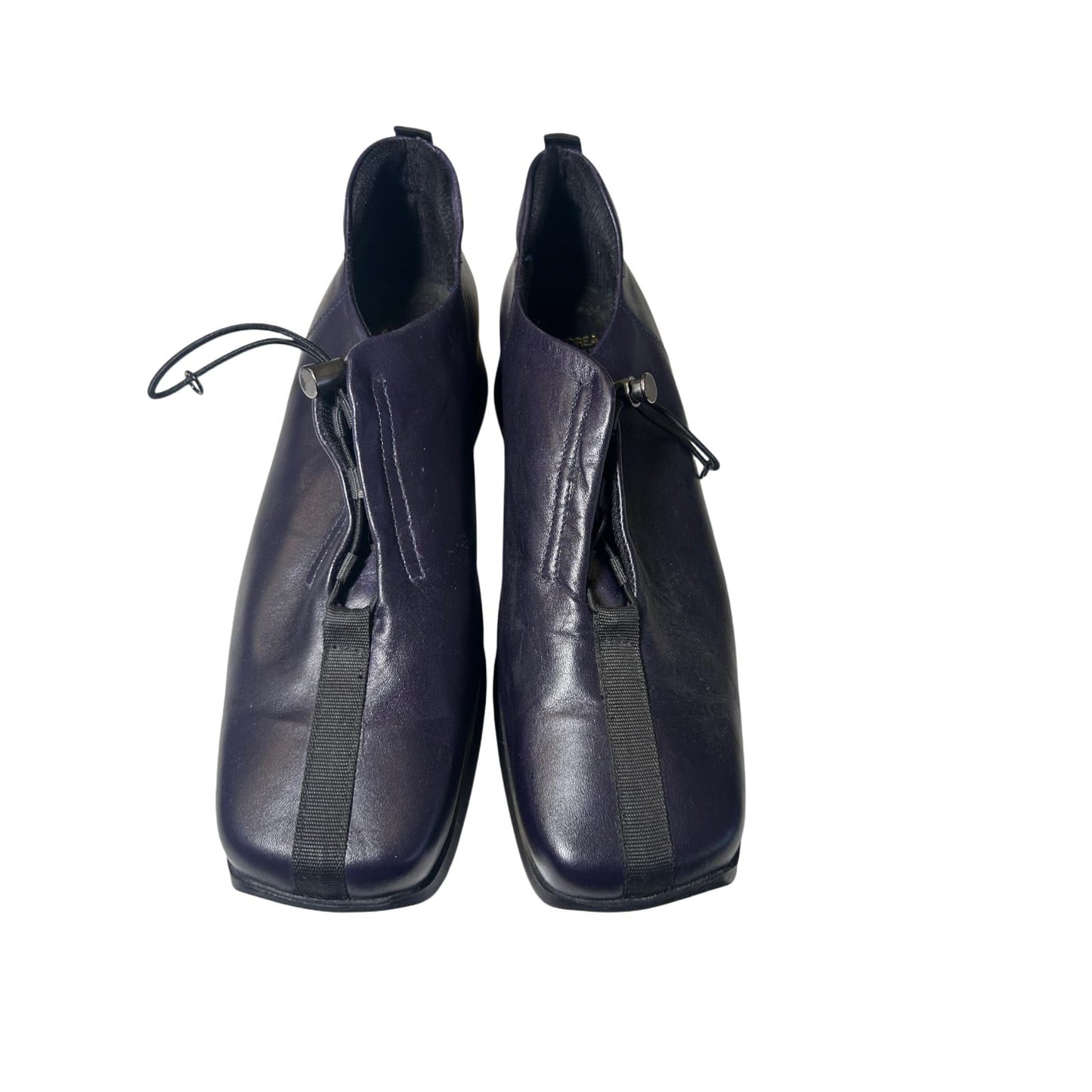 Andrea Conti Damen Halbschuhe Leder Violett Elegant Freizeit Business Gr 40