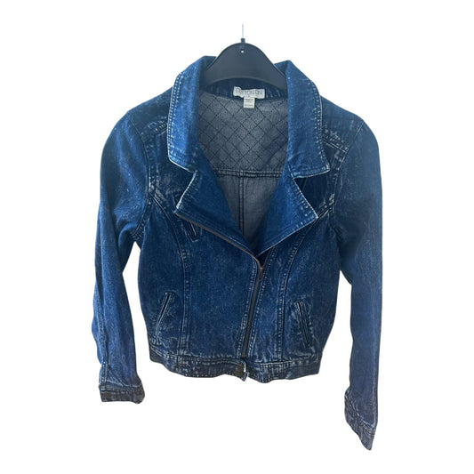 Damen Jeansjacke S Blau – Cotton On – Kurz & tailliert – Top Zustand