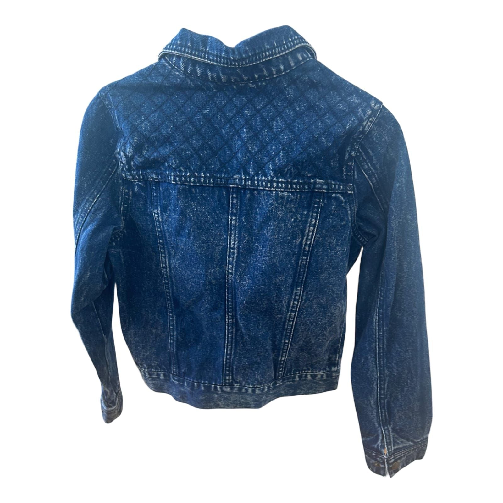 Damen Jeansjacke S Blau – Cotton On – Kurz & tailliert – Top Zustand