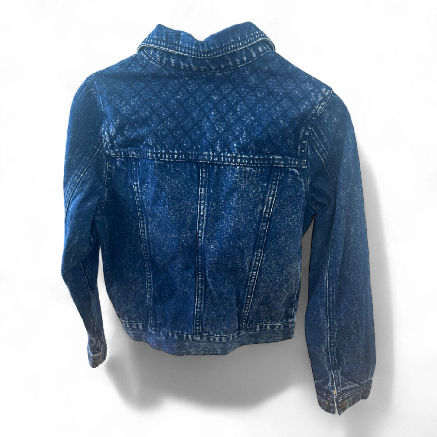 Damen Jeansjacke S Blau – Cotton On – Kurz & tailliert – Top Zustand