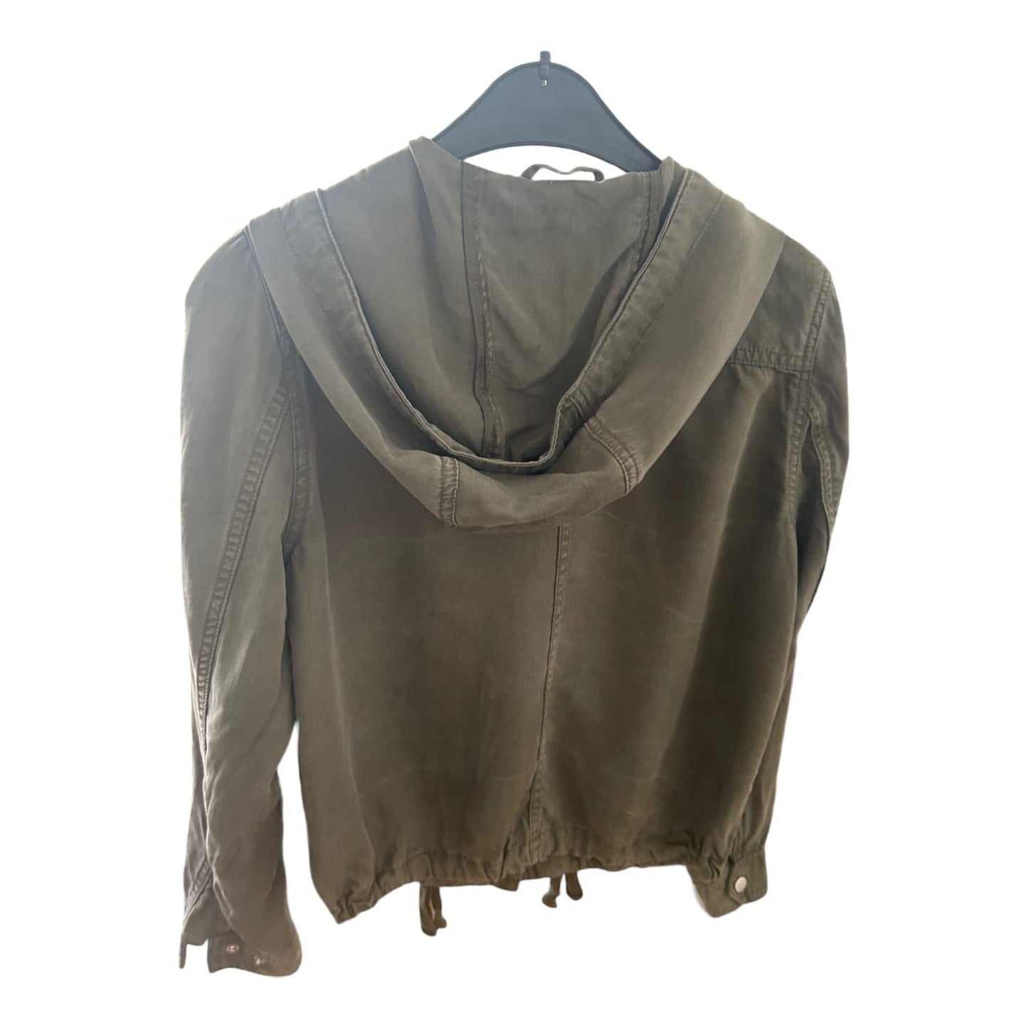 Divided Blousonjacke 36 Khaki – Lyocell – Used Look – Kurz & Lässig