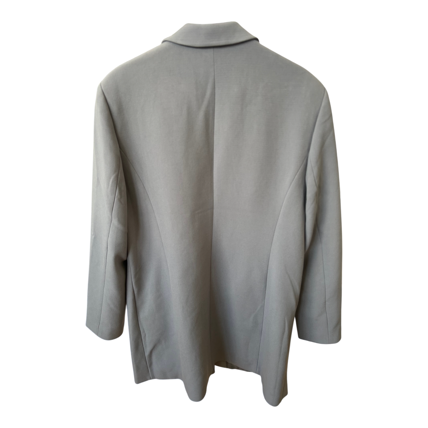 Laura Scott Damen Blazer Gr 46 Grau Neu mit Etikett Reverskragen Business Look