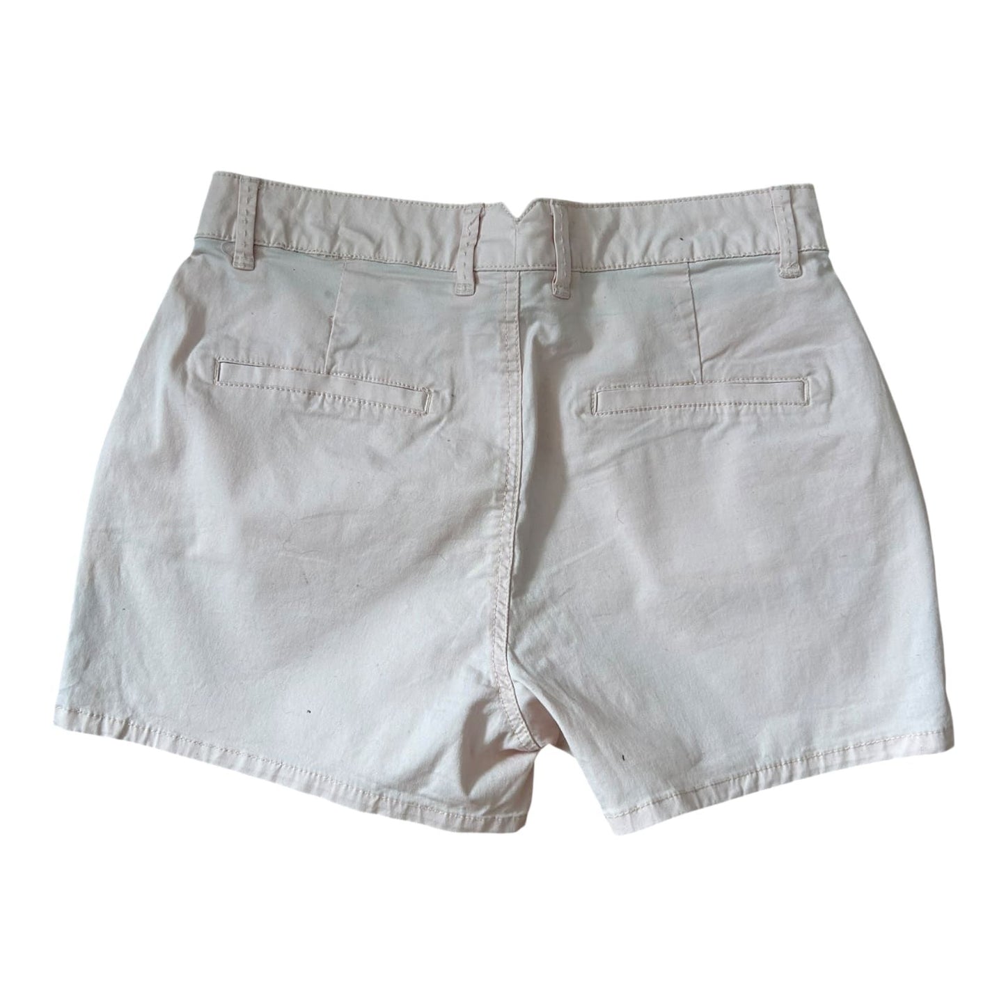 Clockhouse Shorts Damen Rosa Baumwolle Stretch Sommer Basic Freizeit Gr 38