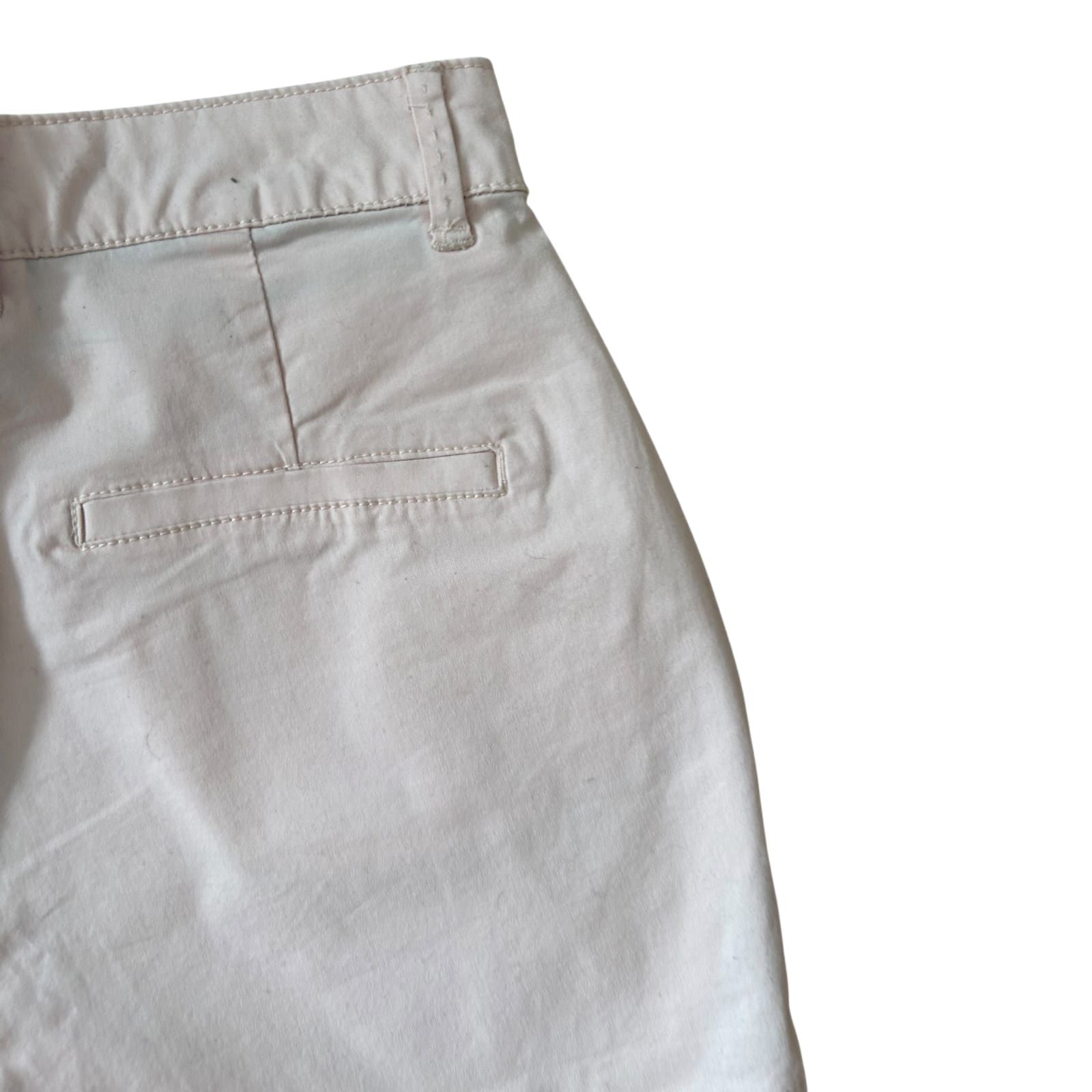 Clockhouse Shorts Damen Rosa Baumwolle Stretch Sommer Basic Freizeit Gr 38