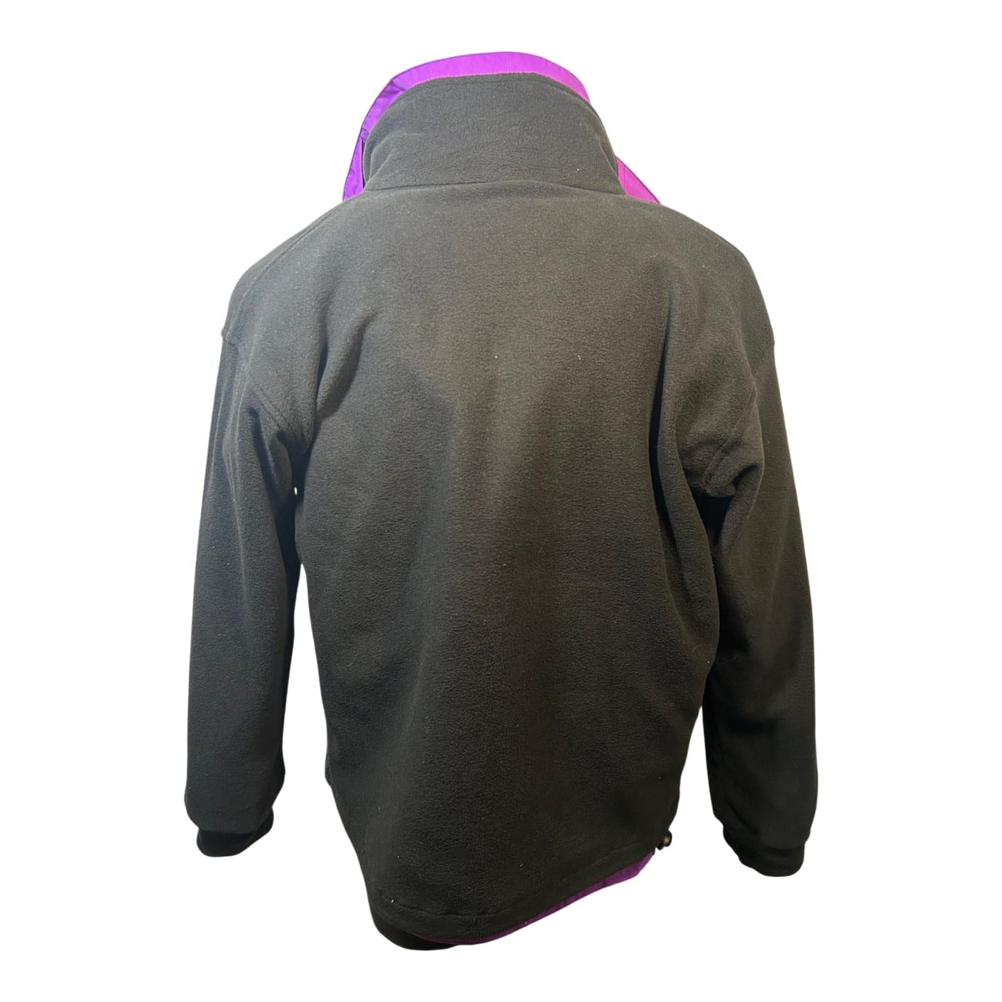NEU AiiKo Outdoorjacke Violett 2in1 Gr M  Fleece Kapuze Nepal Unisex