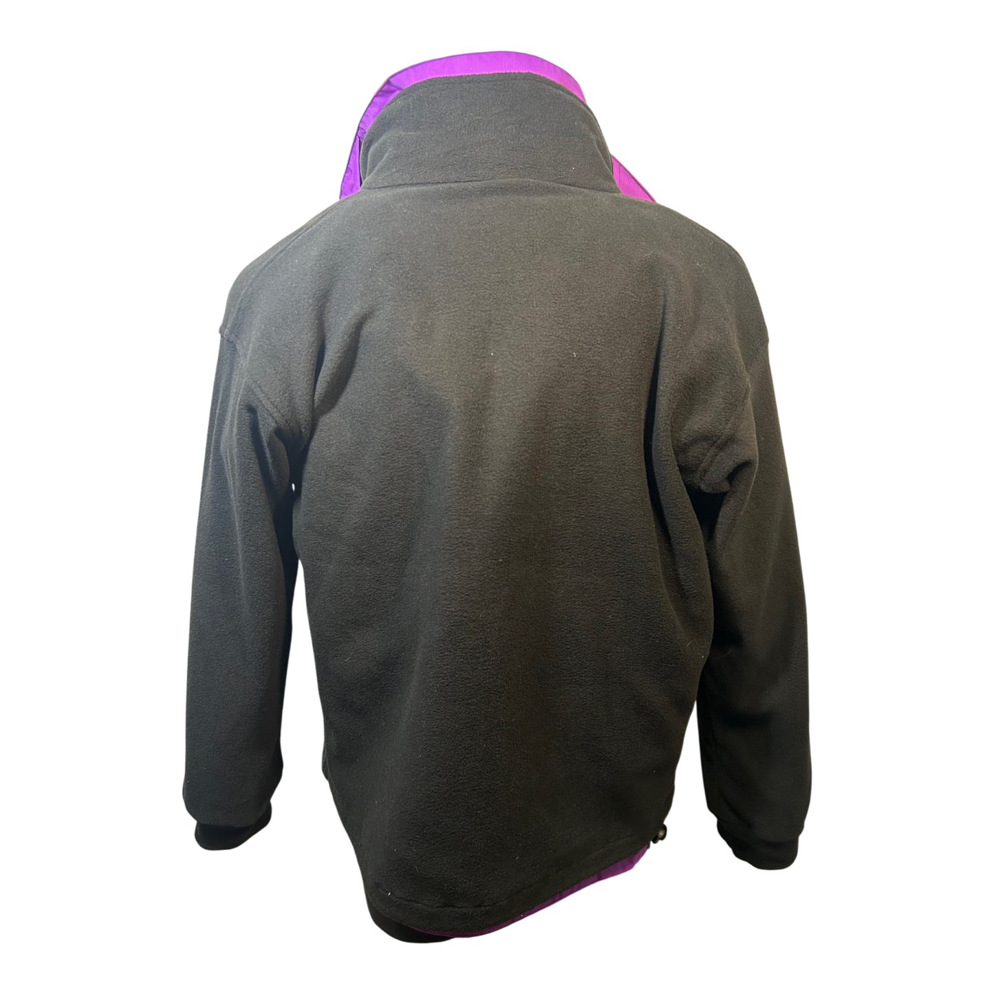 NEU AiiKo Outdoorjacke Violett 2in1 Gr M  Fleece Kapuze Nepal Unisex